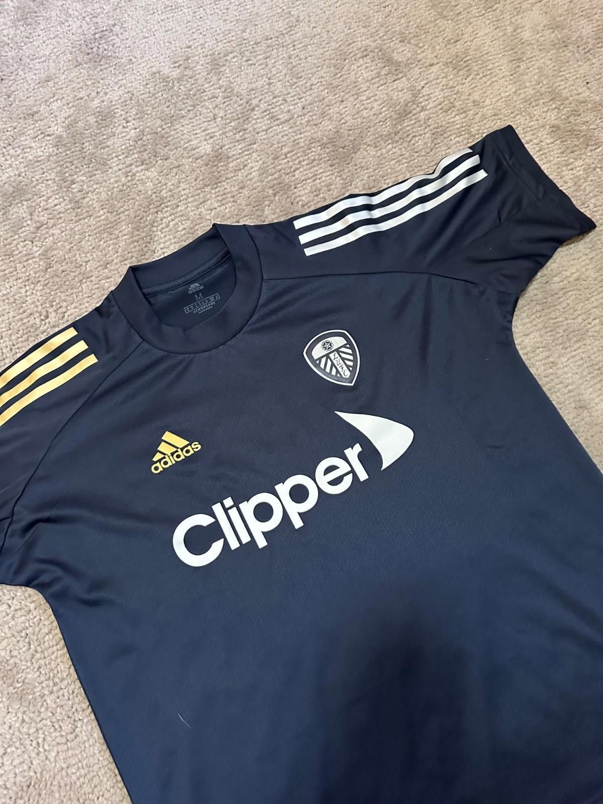 Adidas Leeds 2019/2020 Adidas Training Football Shirt Soccer Jersey Size US M / EU 48-50 / 2 - 3 Thumbnail
