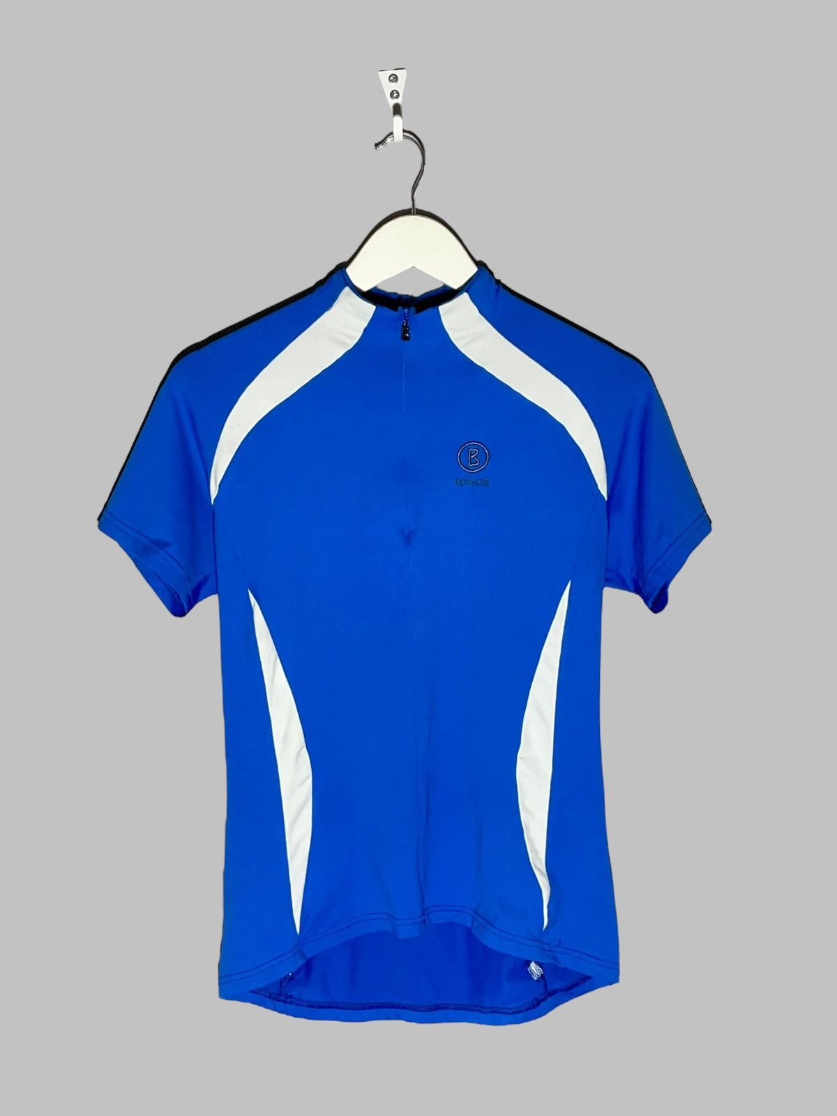 Bicycle × Bogner Bogner Nylon 1/4 Zip Bicycles Jersey Size 40 Size US M / EU 48-50 / 2 - 1 Thumbnail