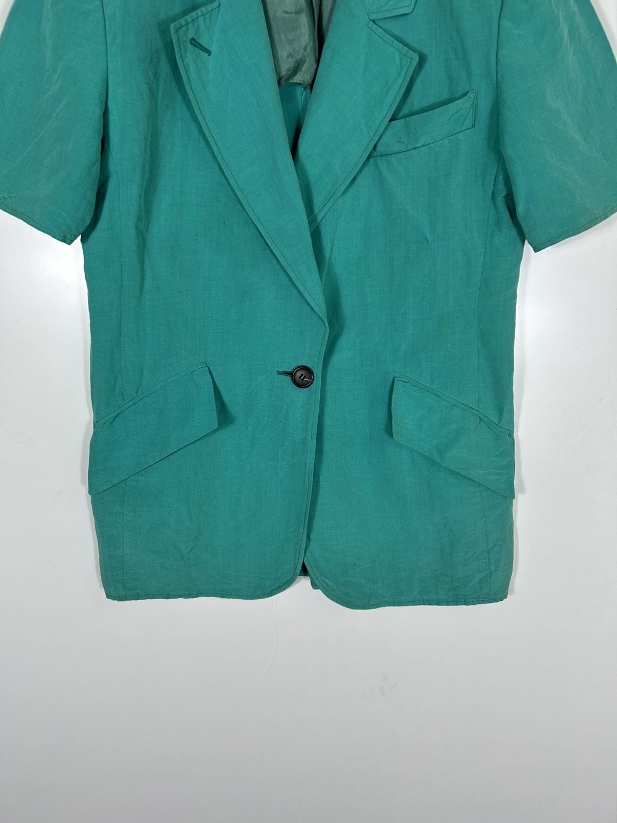 Christian Dior Monsieur Vintage Christian Dior Coordonnés Short Sleeve Blazer Size M / US 6-8 / IT 42-44 - 5 Thumbnail
