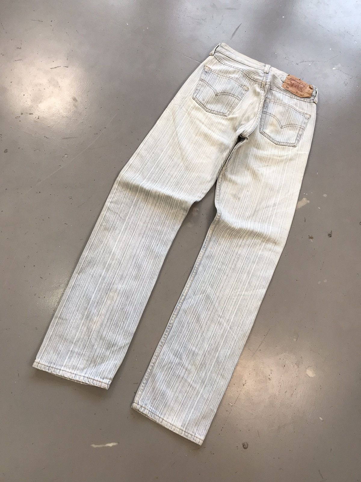 Levi's × Vintage Vintage Levi’s red tag straight fit denim Size US 28 / EU 44 - 6 Thumbnail
