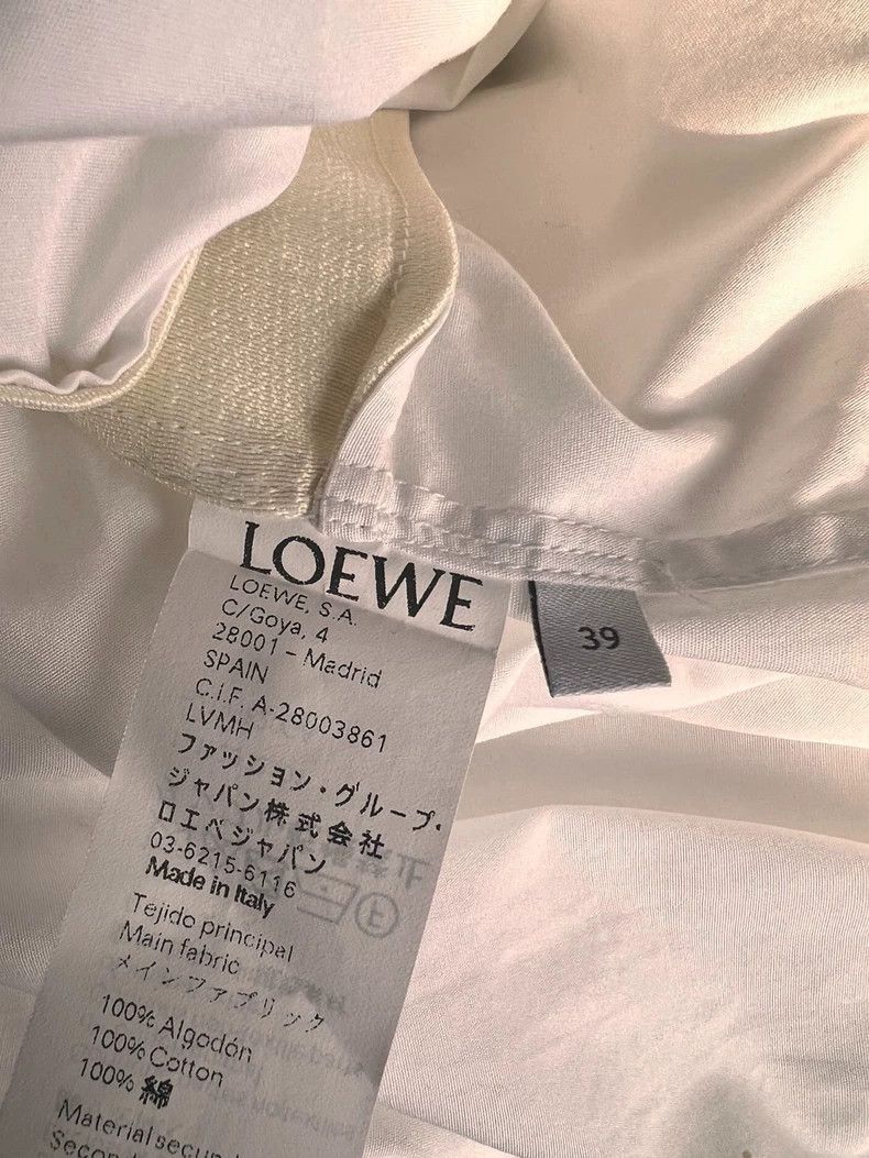 Loewe LOEWE shirt Size US XXS / EU 40 - 5 Thumbnail