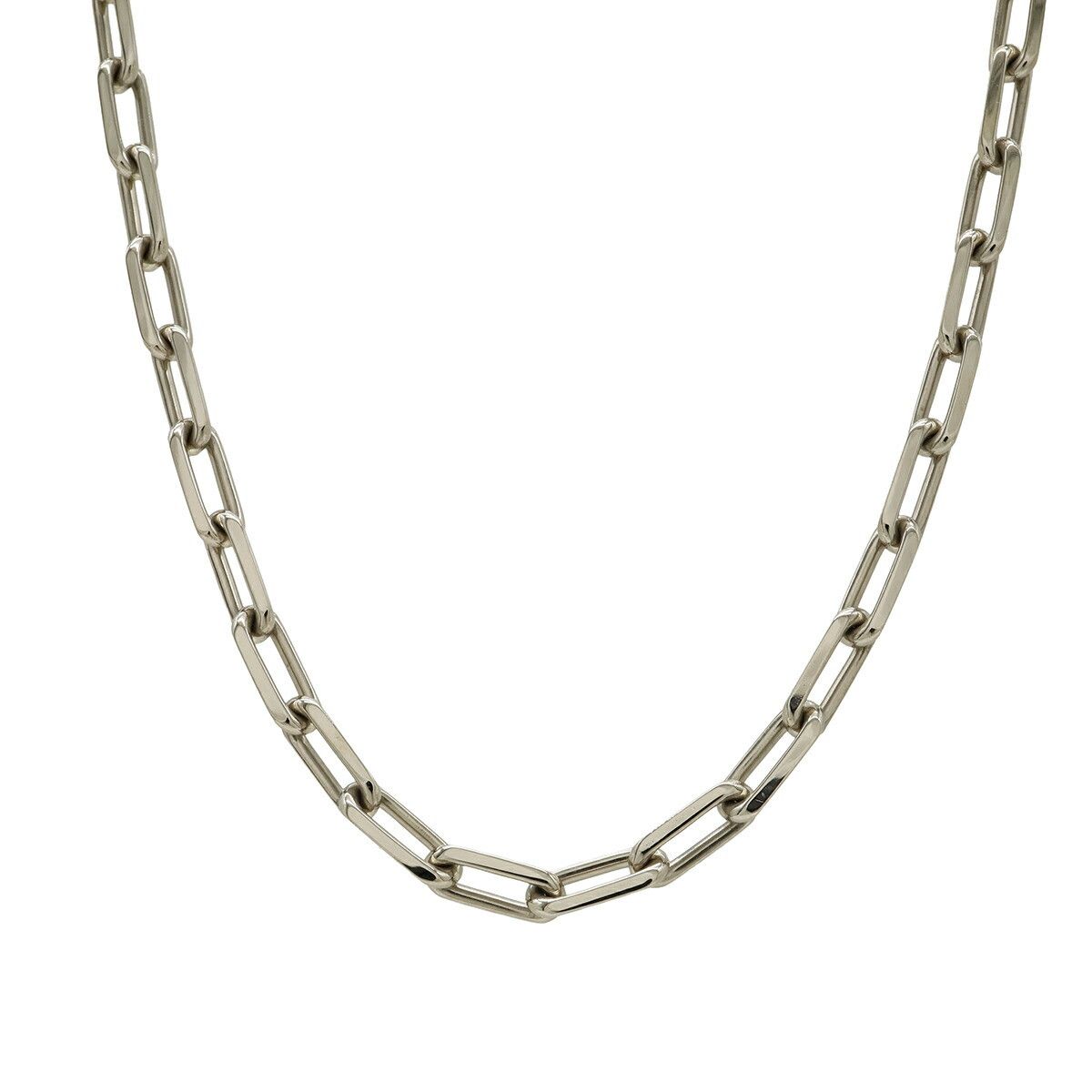 Cartier Cartier Cartier Santos de Cartier Au750 White Gold Necklace Precious Metal Necklace B7009100 DUTY FREE for USA Size ONE SIZE - 1 Thumbnail