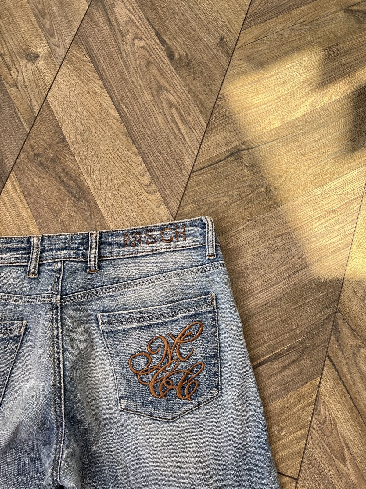 Moschino × Vintage Vintage Moschino Jeans Women’s Denim Pants Size 28" / US 6 / IT 42 - 15 Thumbnail