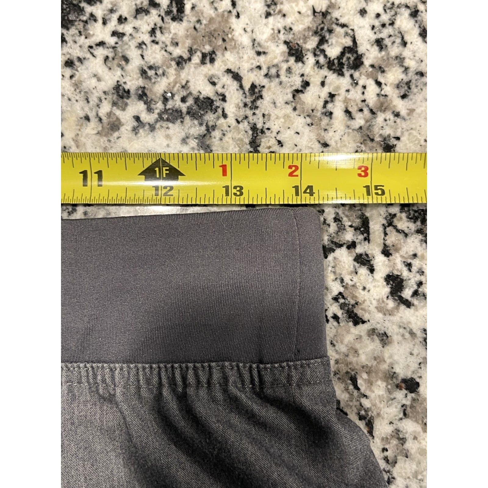 Vintage FIGS Scrubs Pants Womens XS Livingston Stretch Drawstring High Waist Size 26" / US 2 / IT 38 - 6 Thumbnail