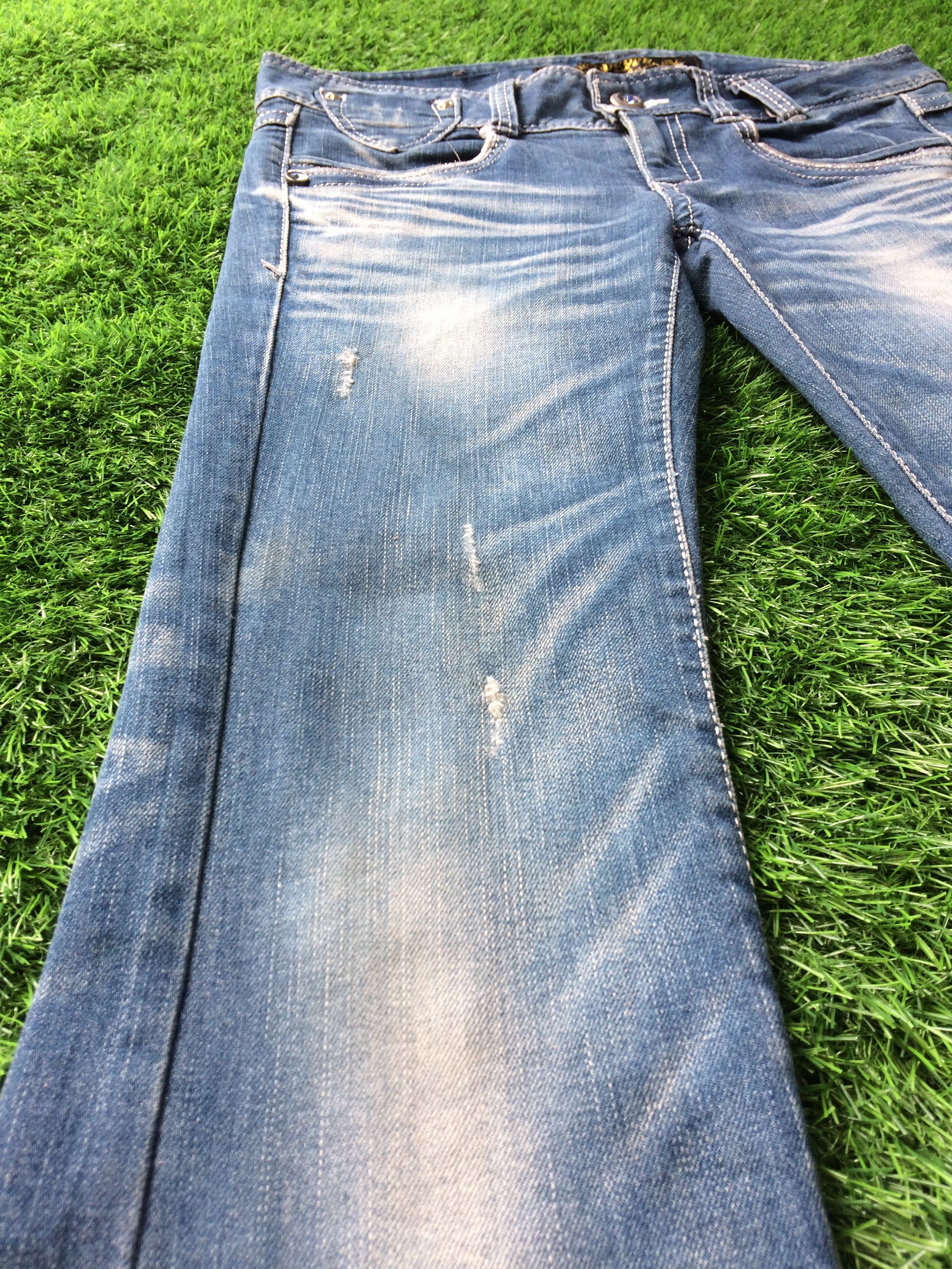 If Six Was Nine × Japanese Brand Red Pepper Bootcut Denim Jeans D-700 Size US 28 / EU 44 - 6 Thumbnail