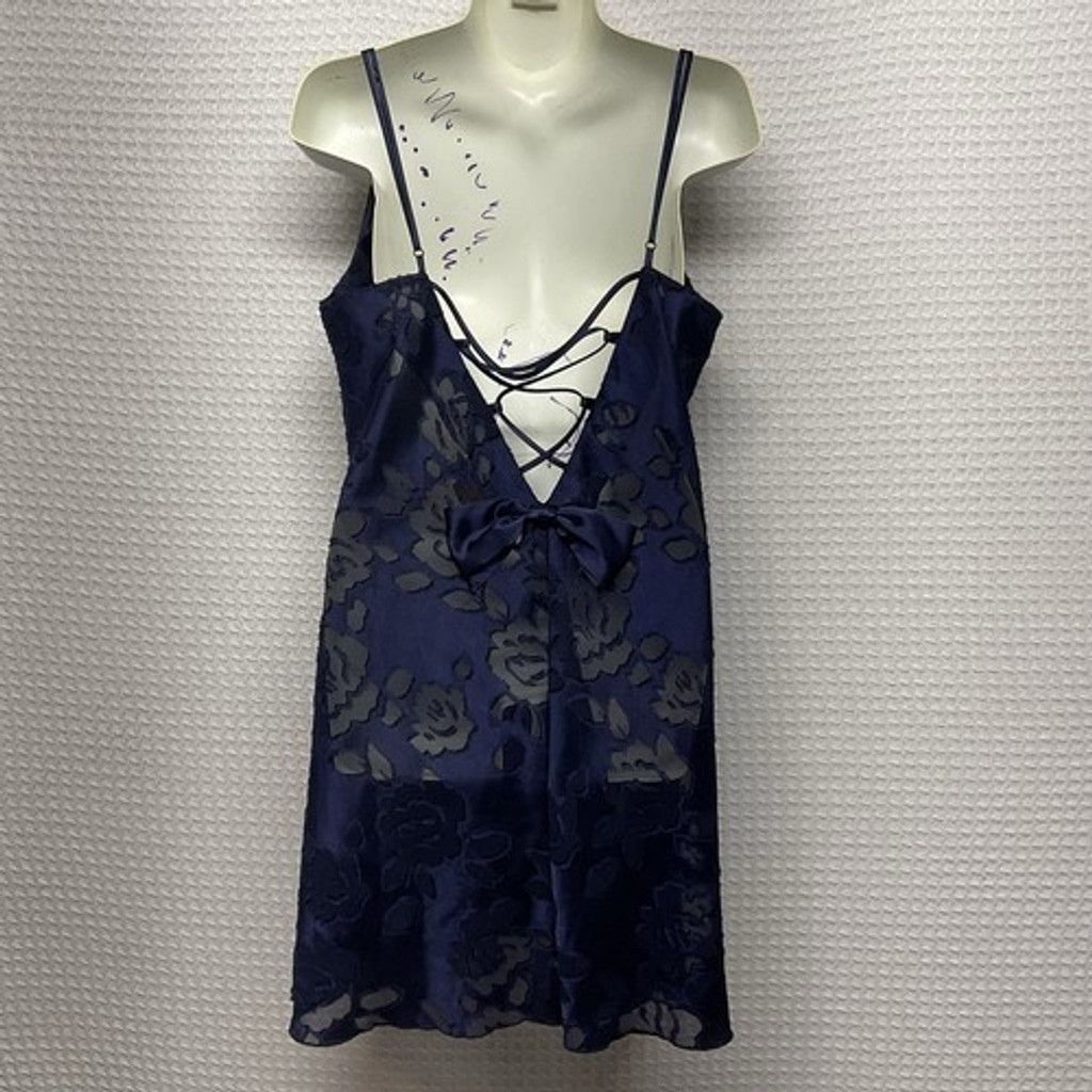 Victoria's Secret VTG Victoria’s Secret Lingerie Slip Sexy Mini Dress Women L Size L / US 10 / IT 46 - 12 Thumbnail