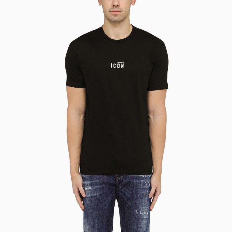 Image of Dsquared2 Icon T-Shirt Black, Men's (Size 2XL)