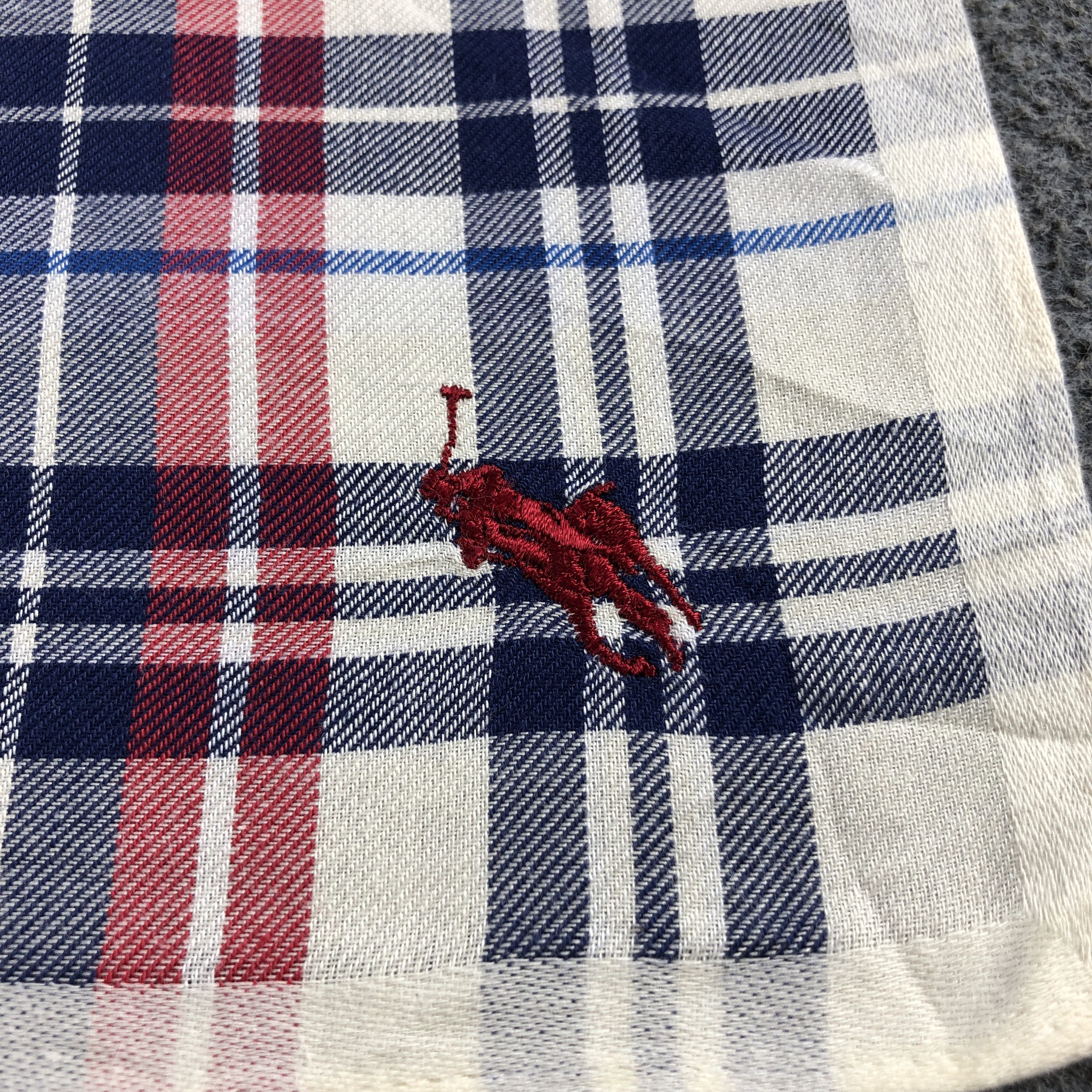 Polo Ralph Lauren Polo Ralph Lauren Handkerchief Neckerchief Bandana H2782 Size ONE SIZE - 4 Thumbnail
