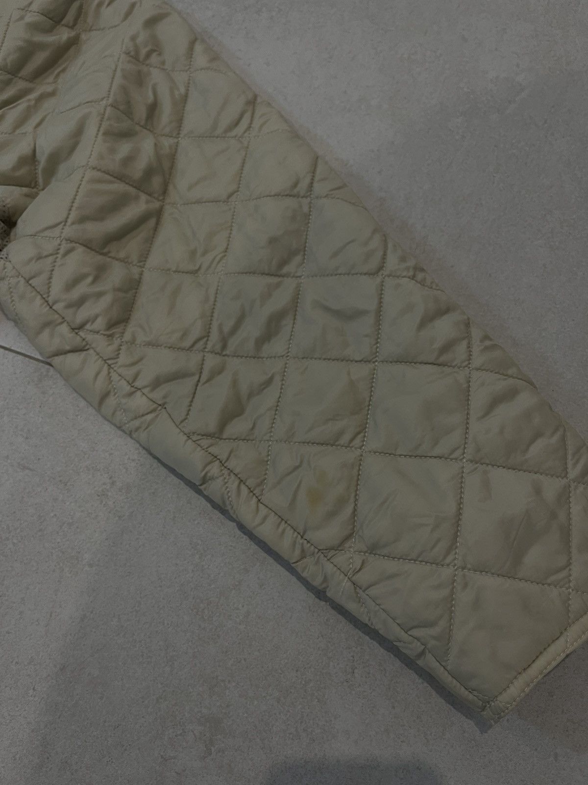 Barbour Barbour Flyweight Quilt Jacket Beige Full Zip High Neck Size US M / EU 48-50 / 2 - 13 Thumbnail
