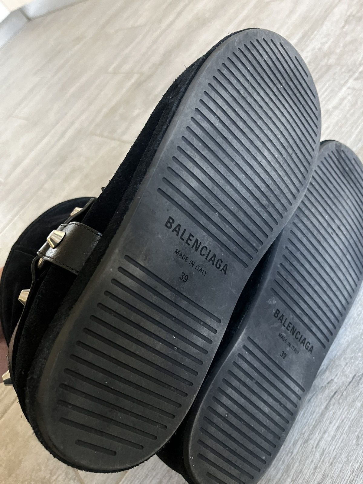 Balenciaga Balenciaga Alaska Studded Boots Size US 8 / EU 41 - 12 Thumbnail