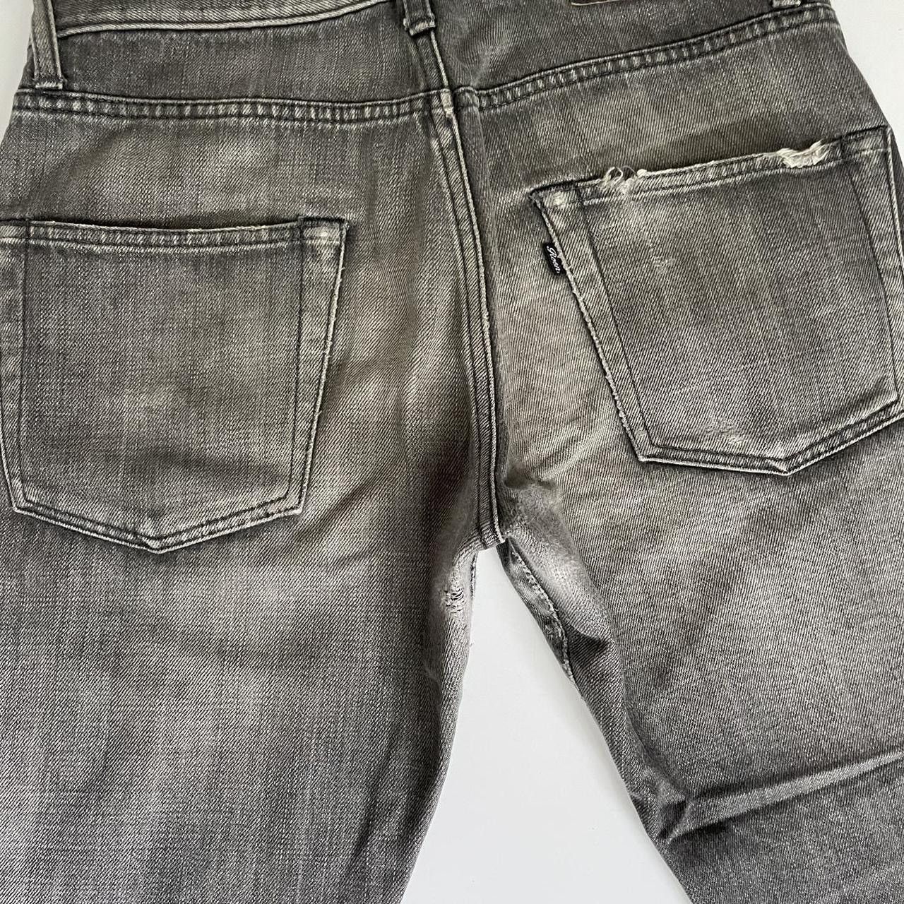 Japanese Brand Roen distressed skull jeans Size US 28 / EU 44 - 4 Thumbnail