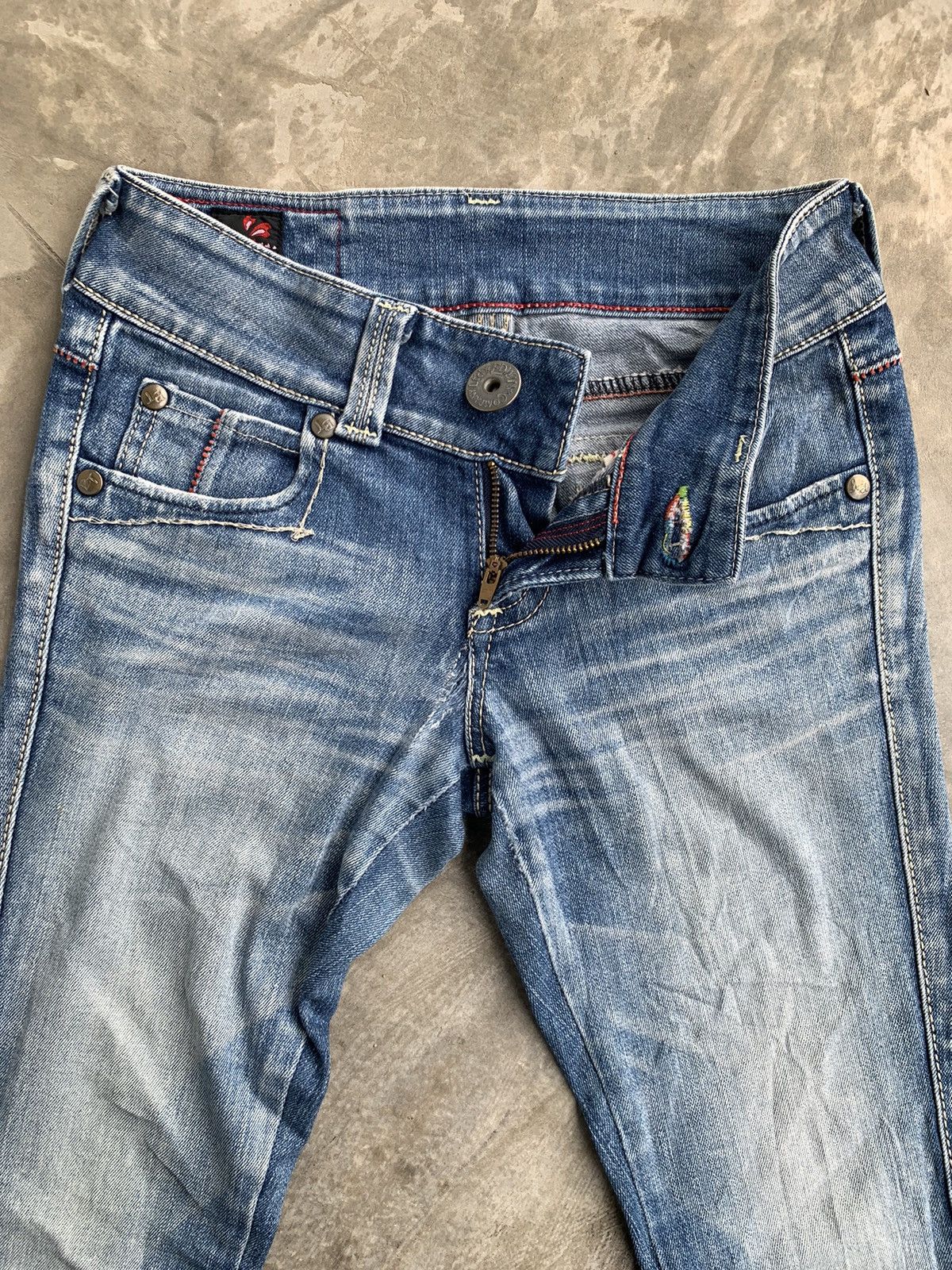 Edwin × Japanese Brand × Vintage Miss Edwin Company LTD Edwin Size 28" / US 6 / IT 42 - 9 Thumbnail