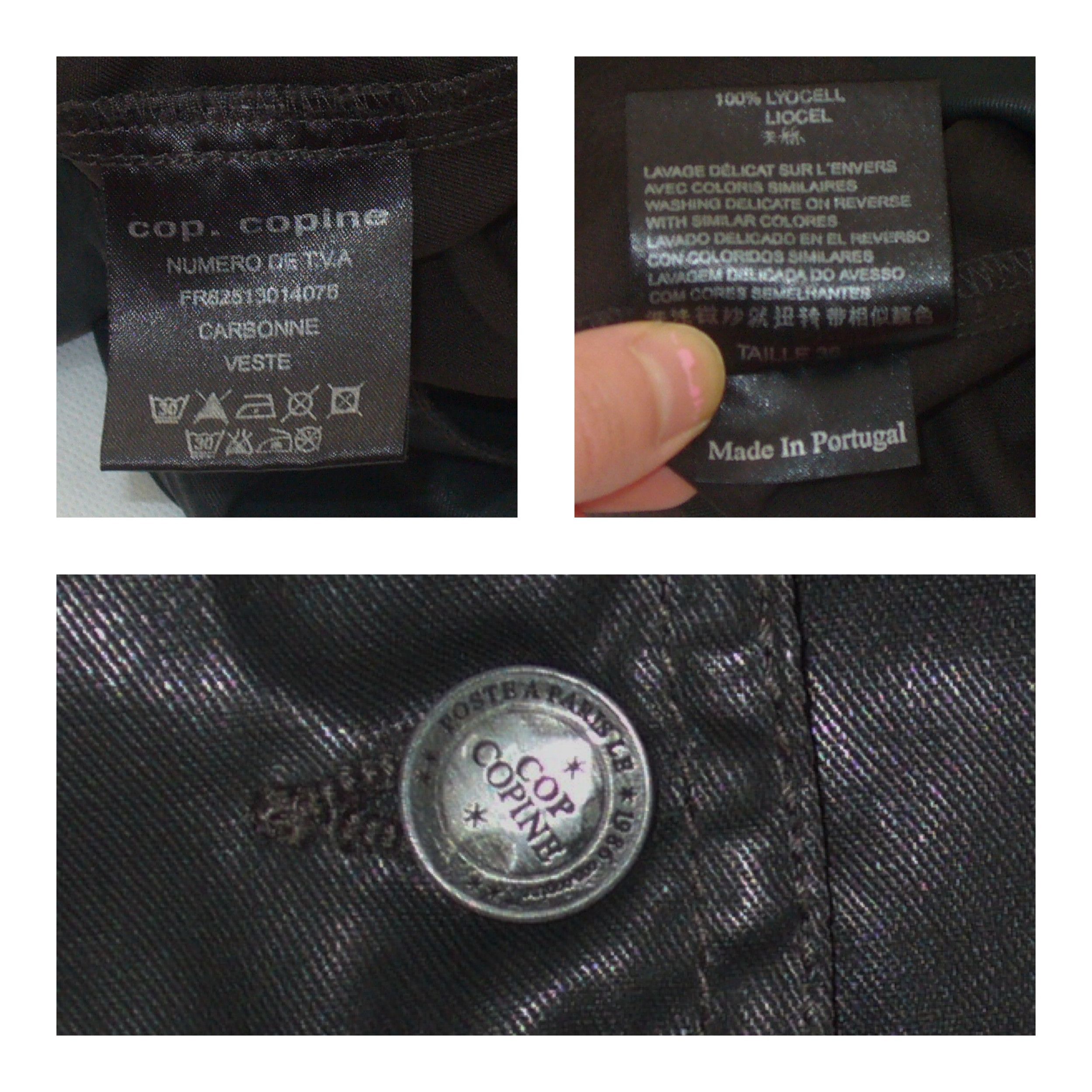 Cop Copine Cop Copine punk princess blazer top Size S / US 4 / IT 40 - 3 Thumbnail