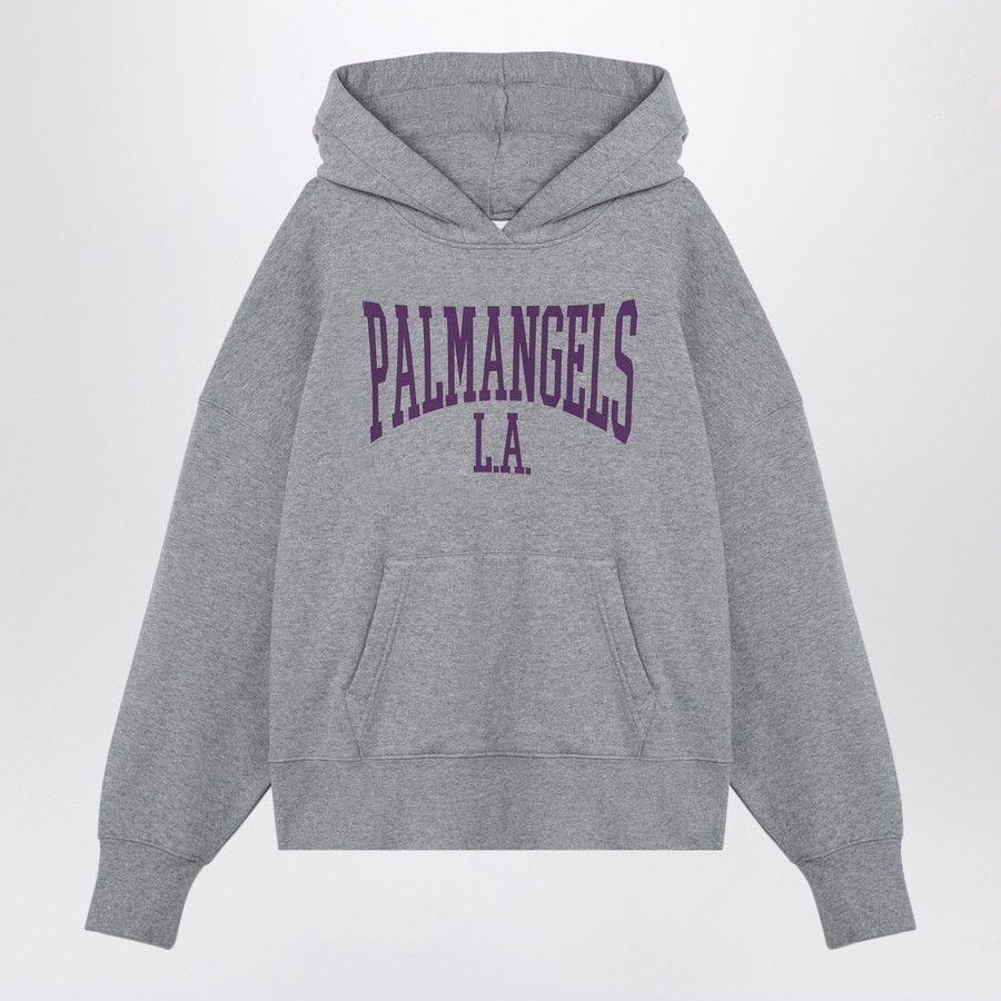 Palm Angels o1d2blof0924 Hoodie In Grey Size M / US 6-8 / IT 42-44 - 1 Thumbnail