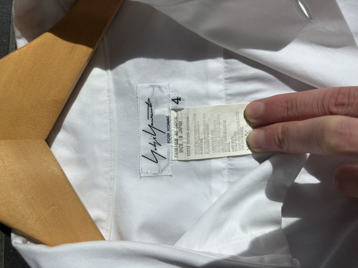 Yohji Yamamoto Yoji Yamamoto pour homme shirt Size US XL / EU 56 / 4 - 4 Thumbnail