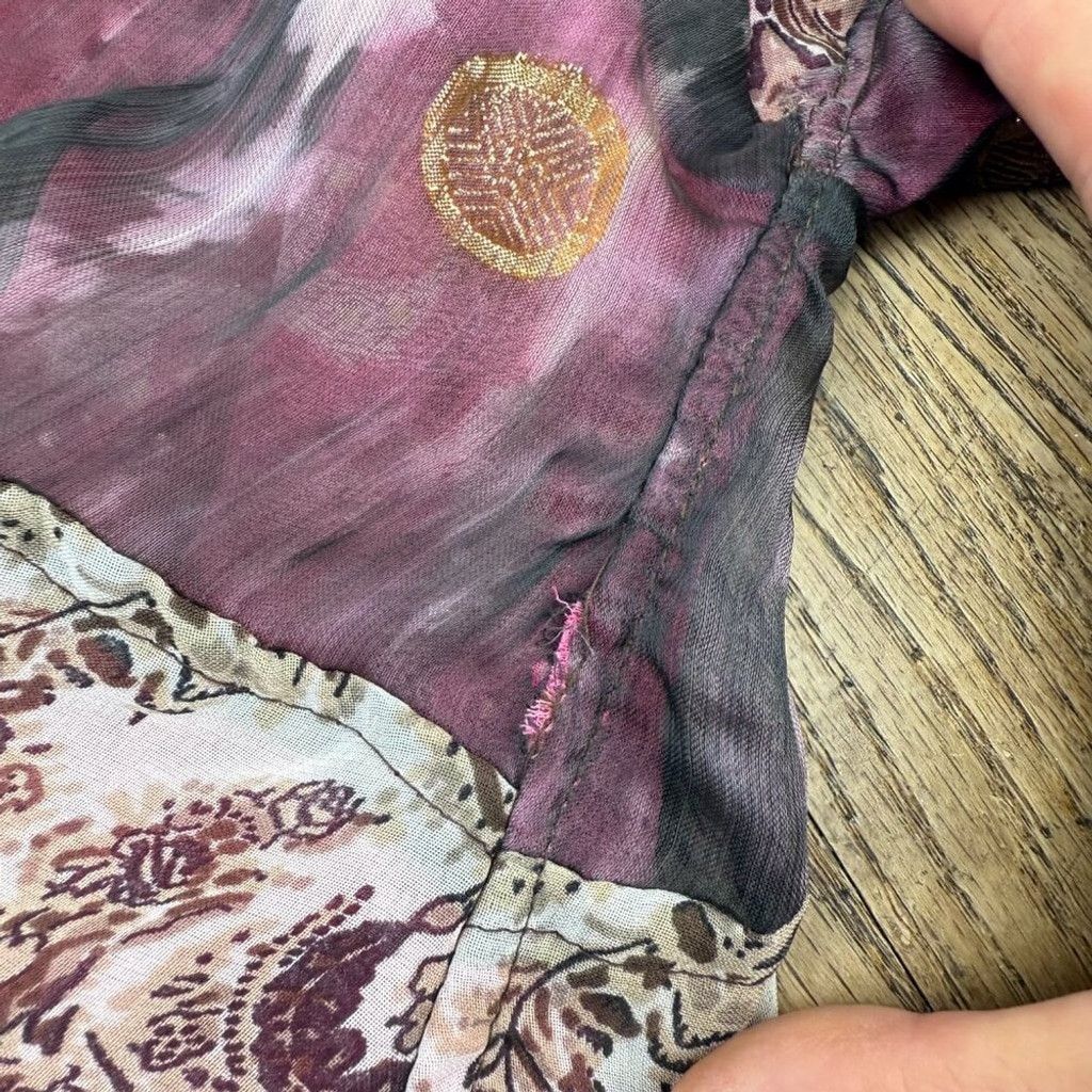Other EL RODEO Japanese Harajuku Kawaii Boho Flowy Pink Brown S Size S / US 4 / IT 40 - 9 Thumbnail