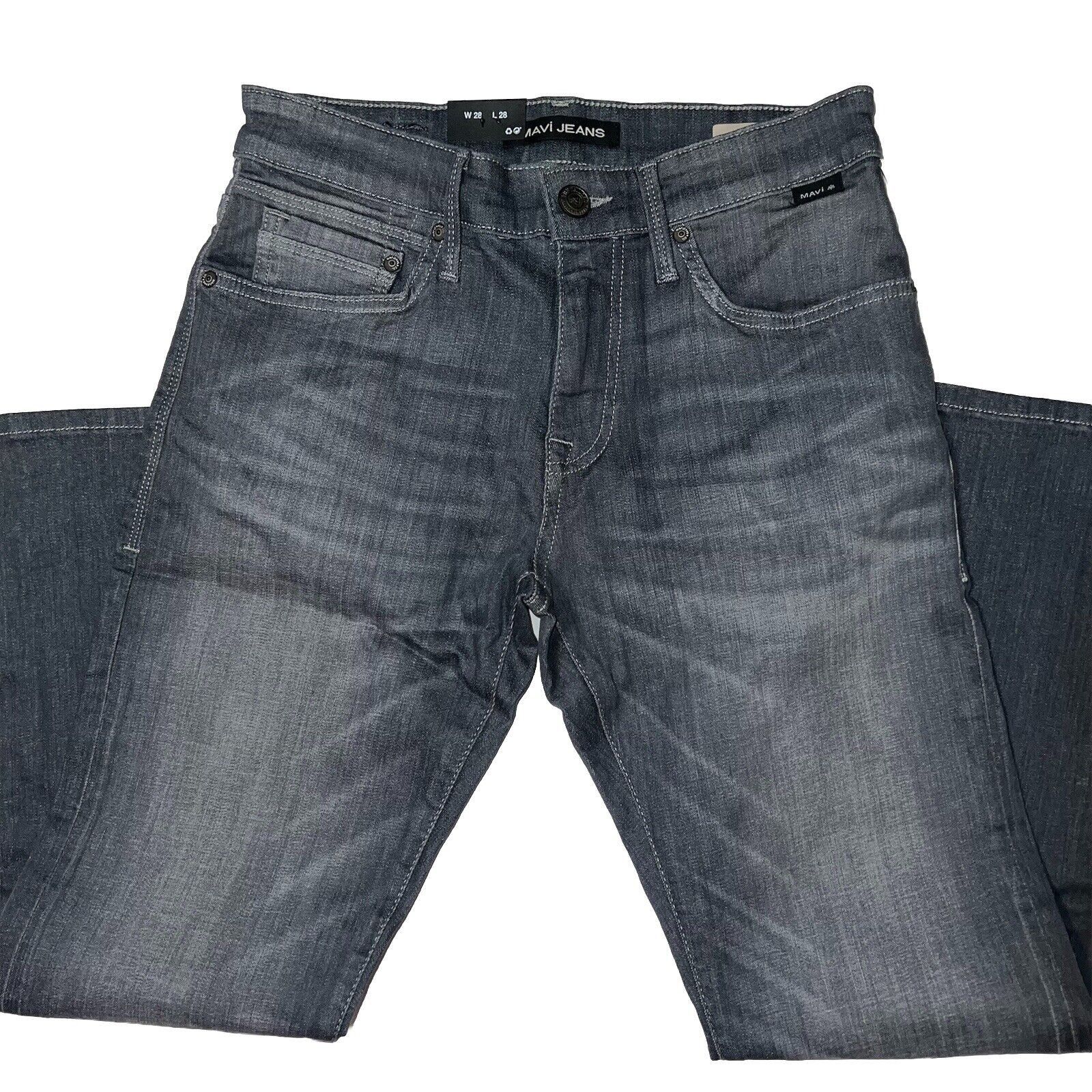 Mavi Mavi Jeans Mens 28x27 Blue Stretch Zach Straight Leg Casual Size US 28 / EU 44 - 2 Thumbnail