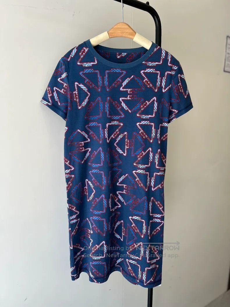 Hermes Hermes Cotton Short Sleeve Dress Size XS / US 0-2 / IT 36-38 - 1 Thumbnail