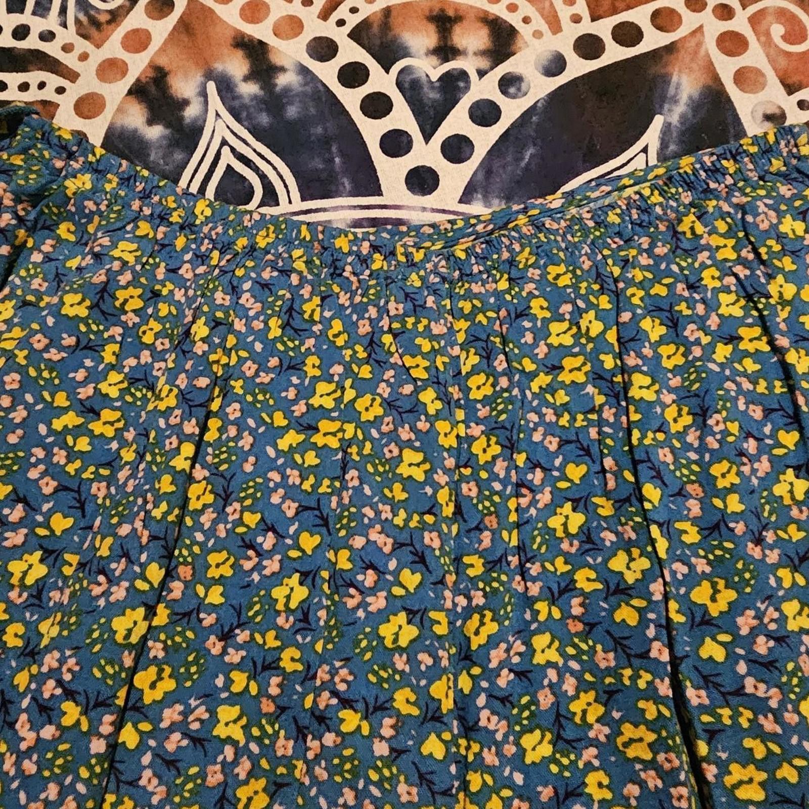 Lulus Lulus Women's Patrons of Peace Floral Skirt Size 28" / US 6 / IT 42 - 7 Thumbnail