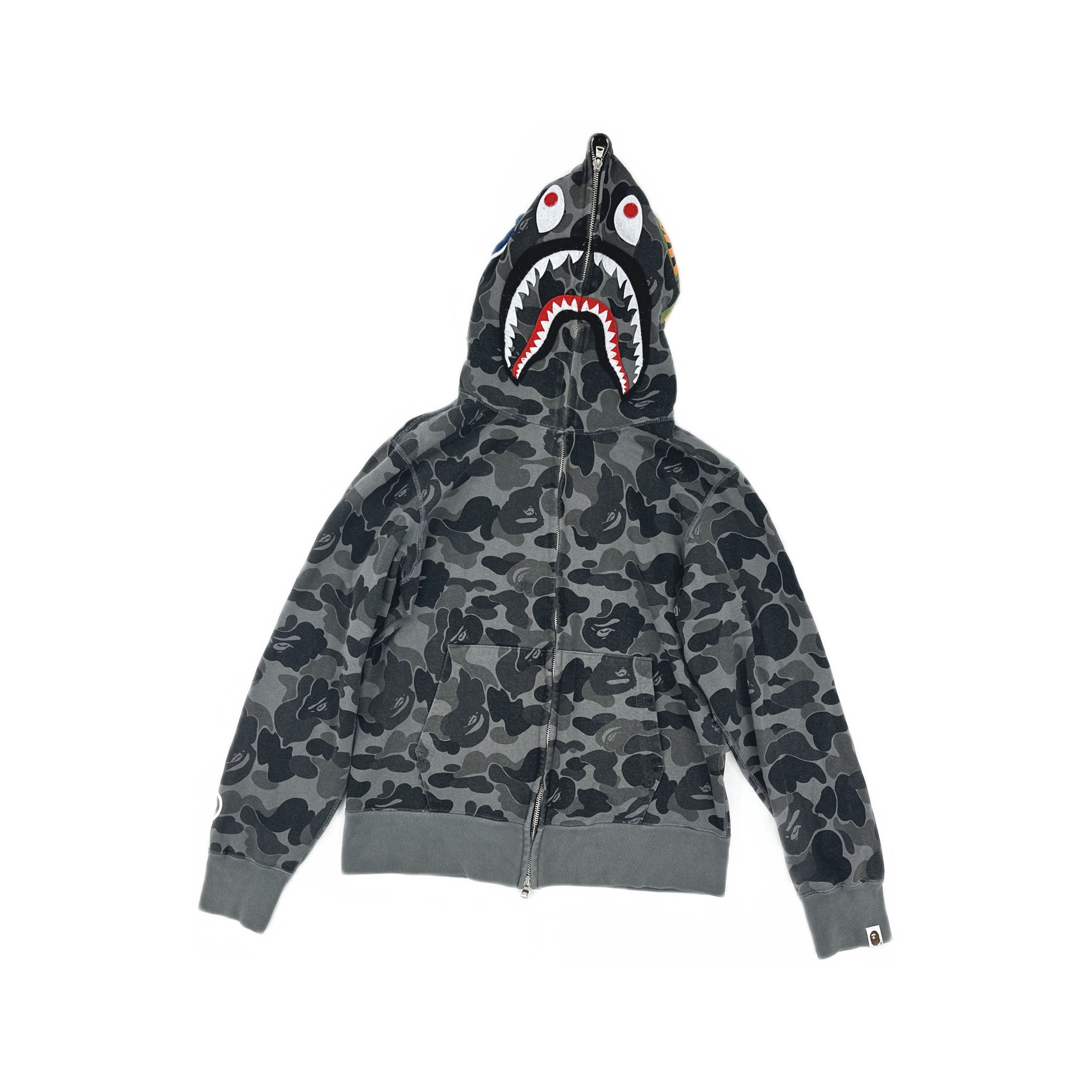 Bape × Stussy Stussy x Bape Desert Camo Ill Collaboration Hoodie