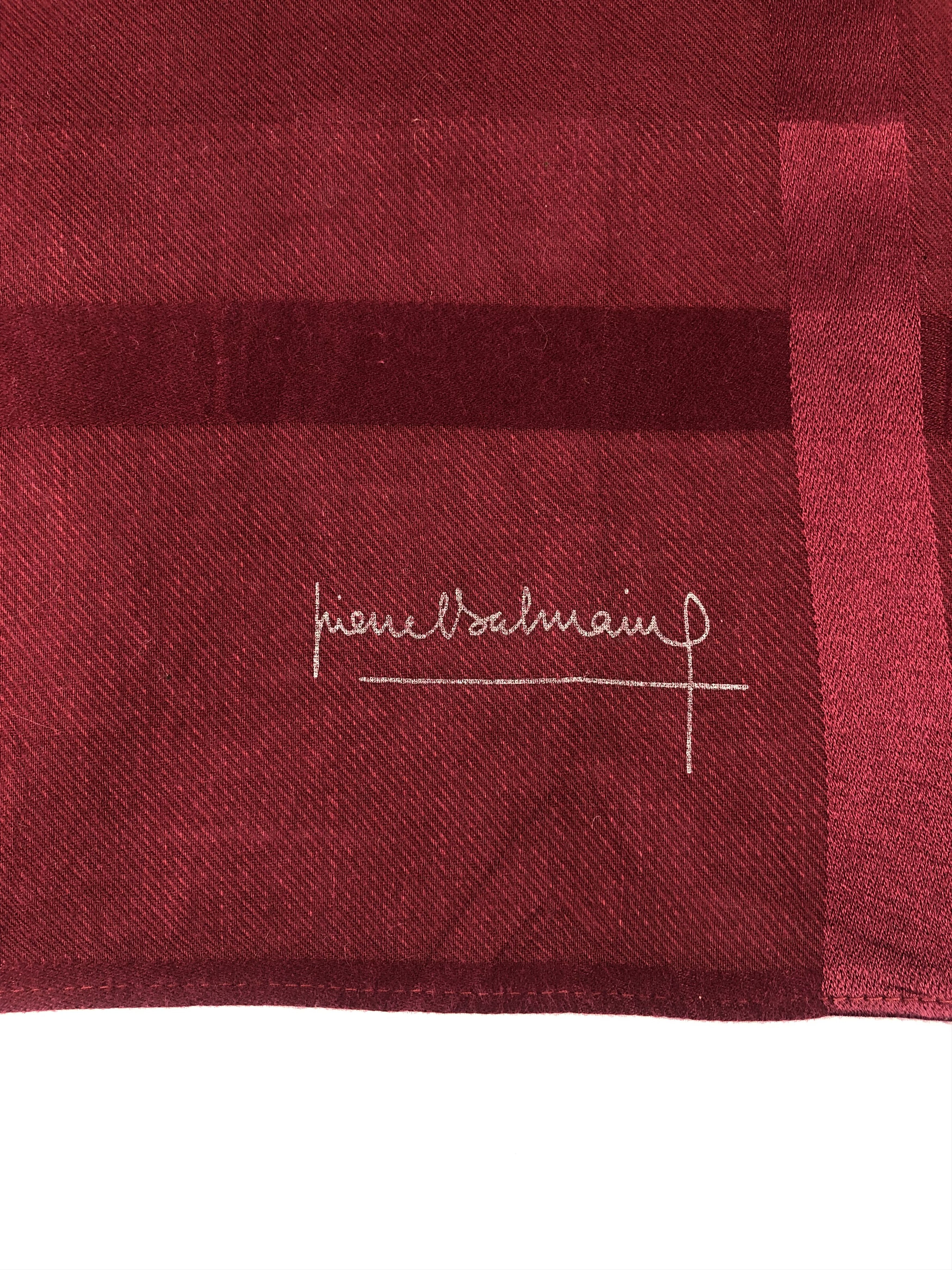 Pierre Balmain × Vintage Pierre Balmain Handkerchief / Bandana / Neckerchief Size ONE SIZE - 5 Thumbnail