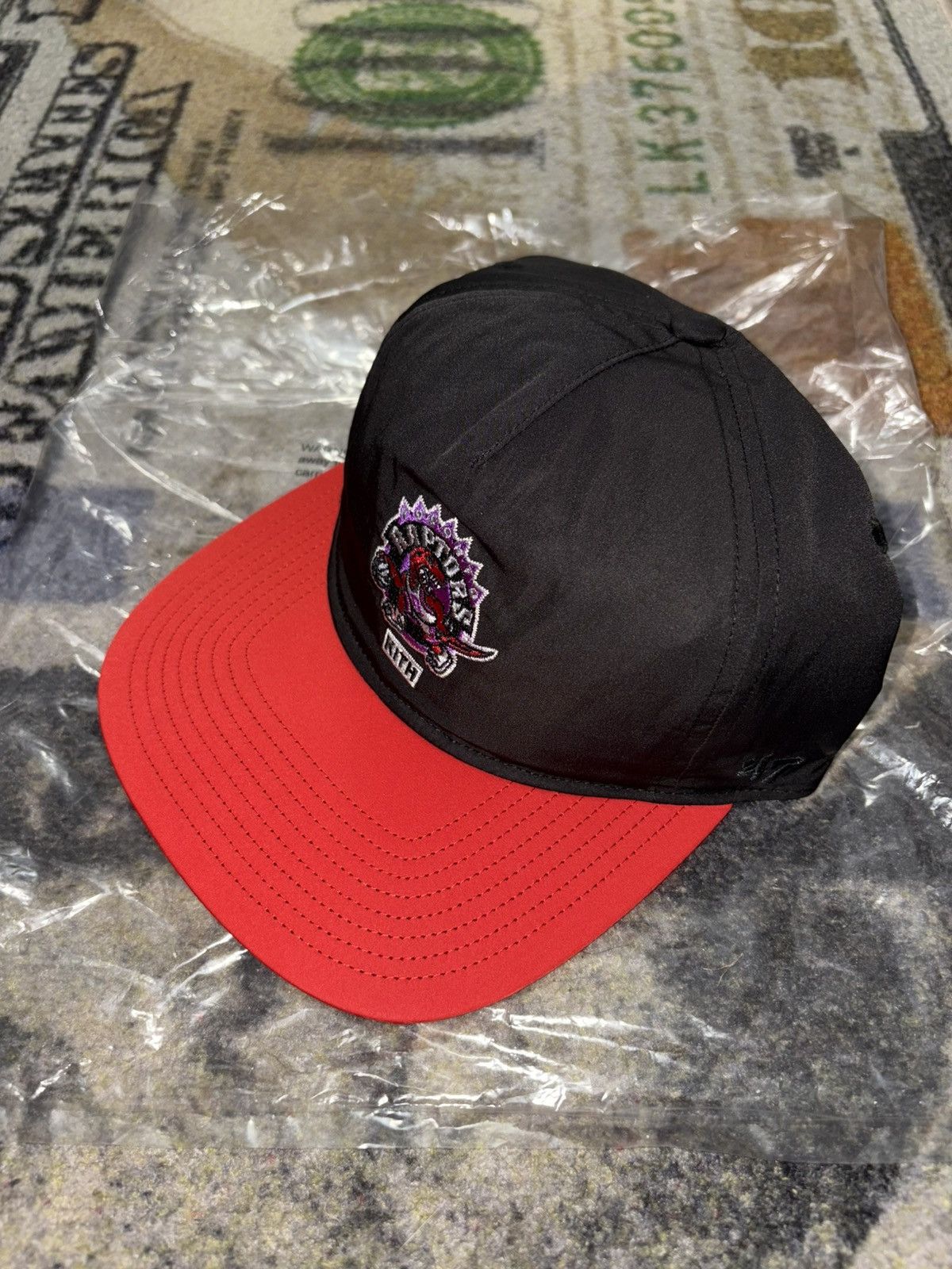 Kith × NBA Kith x 47 Brand NBA All-Star Toronto Raptors Hitch Snapback Size ONE SIZE - 1 Thumbnail
