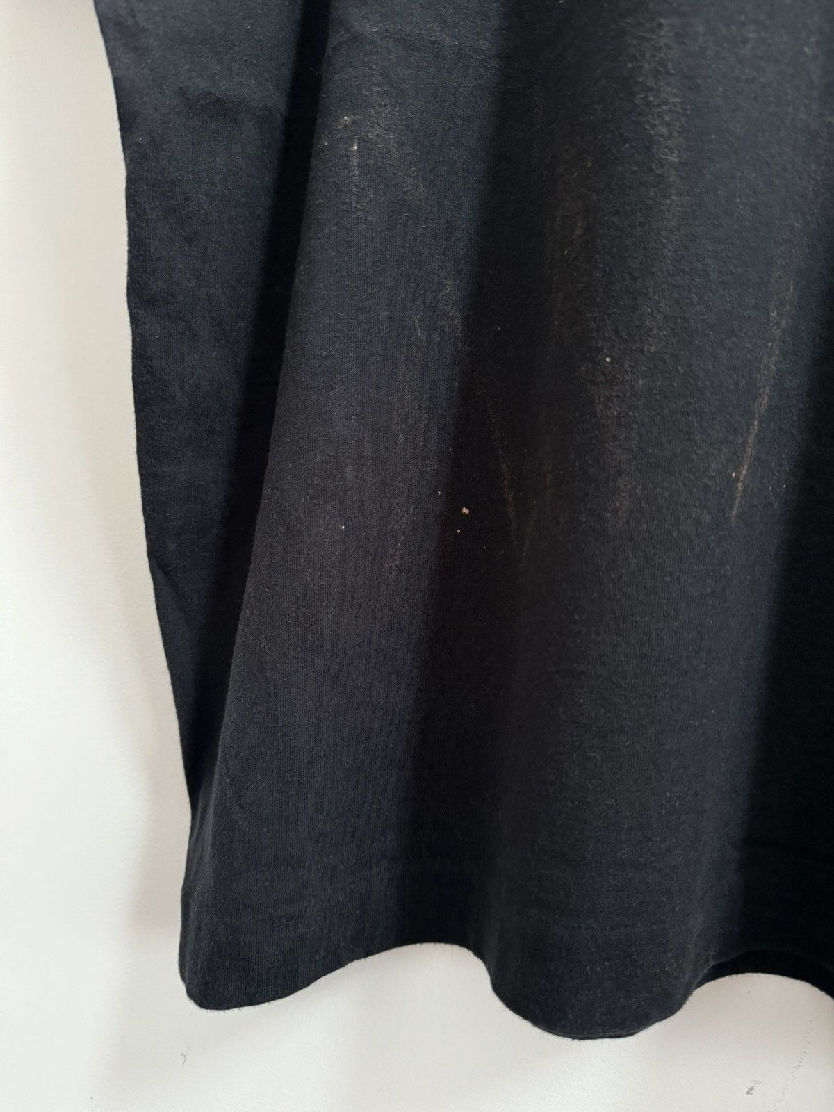 Comme des Garcons Vintage Comme des Garcons Black T-Shirt Size US M / EU 48-50 / 2 - 5 Thumbnail