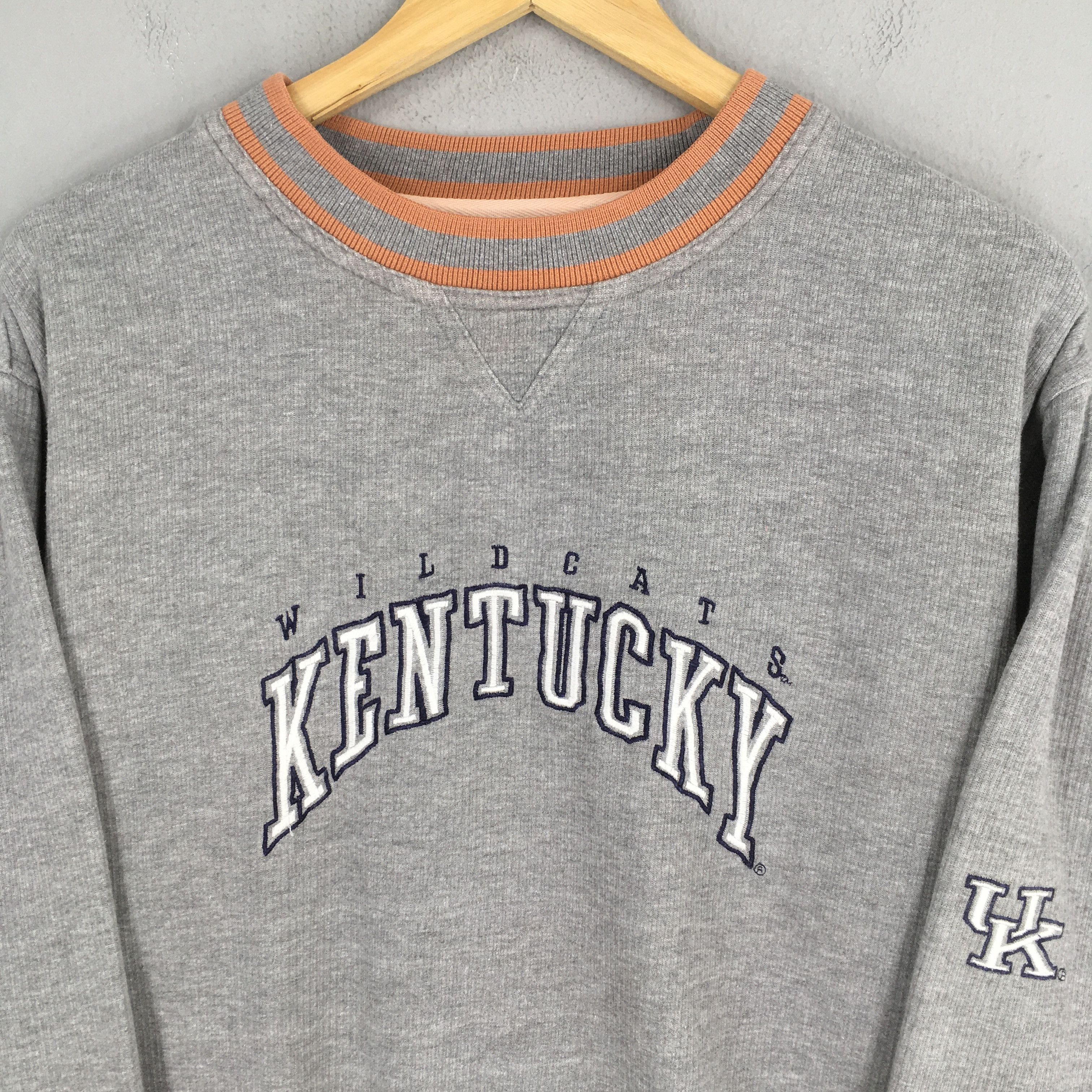NCAA × Vintage Vintage Kentucky Wildcats NCAA Sweatshirt Large Size US L / EU 52-54 / 3 - 2 Thumbnail