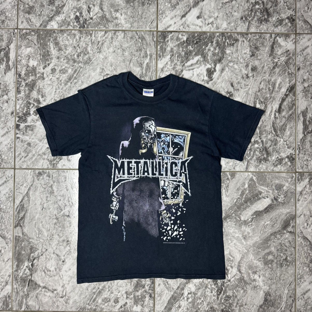 Band Tees × Metallica × Vintage Metallica 2008 T-Shirt Size US S / EU 44-46 / 1 - 1 Thumbnail