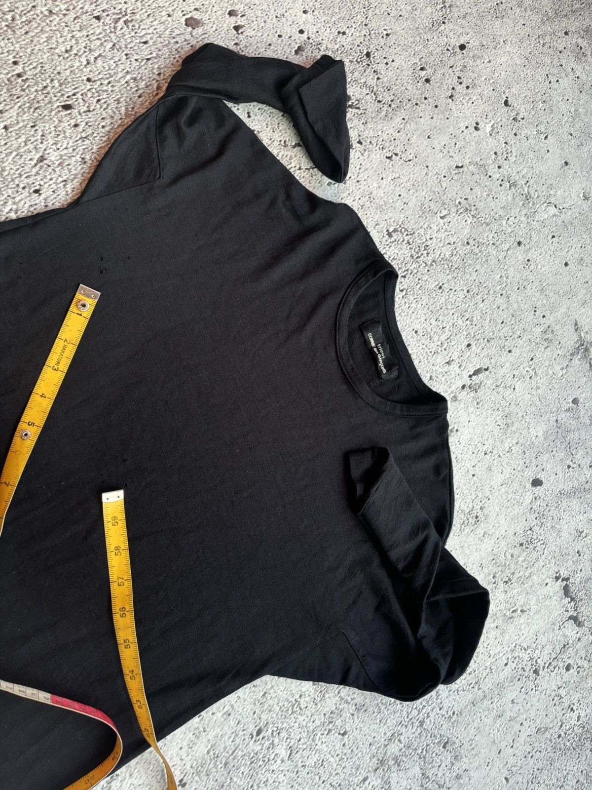 Comme des Garcons Comme des Garcons black longsleeve Size US M / EU 48-50 / 2 - 8 Thumbnail
