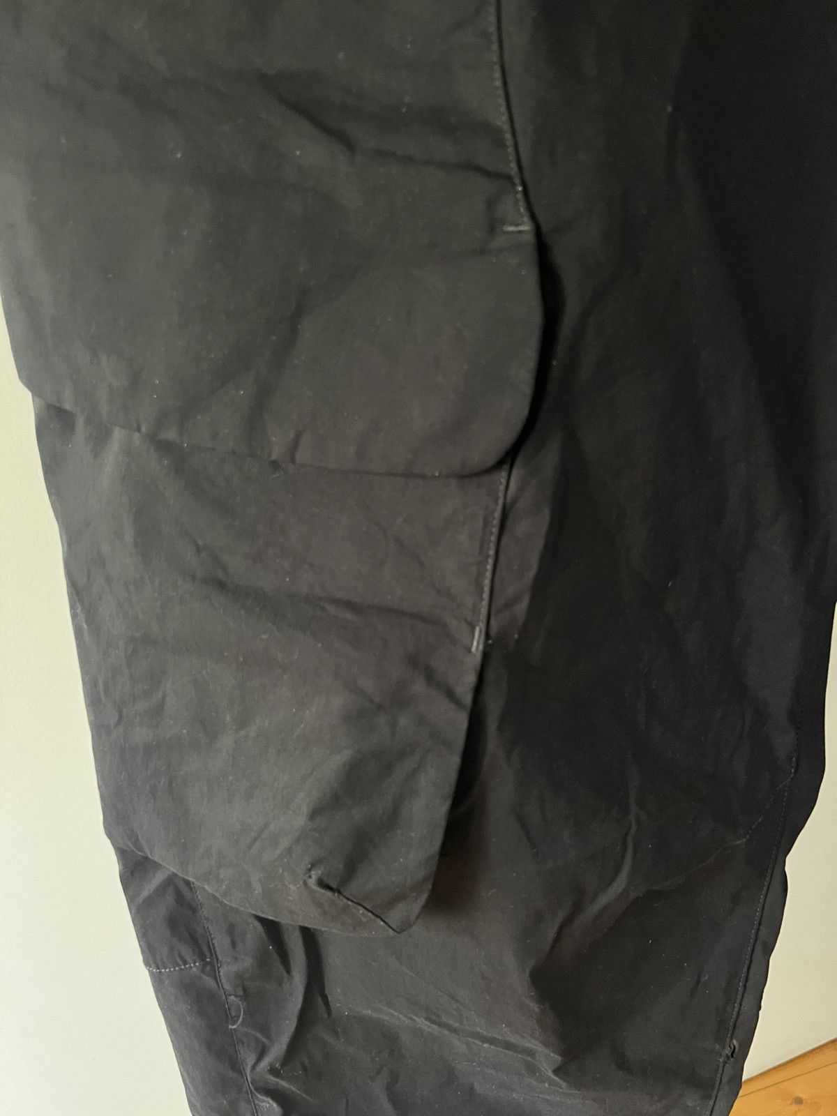 Stone Island Shadow Project STONE ISLAND SHADOW PROJECT Shadow Cargo Pants Black Sz IT54 Size US 38 / EU 54 - 14 Thumbnail
