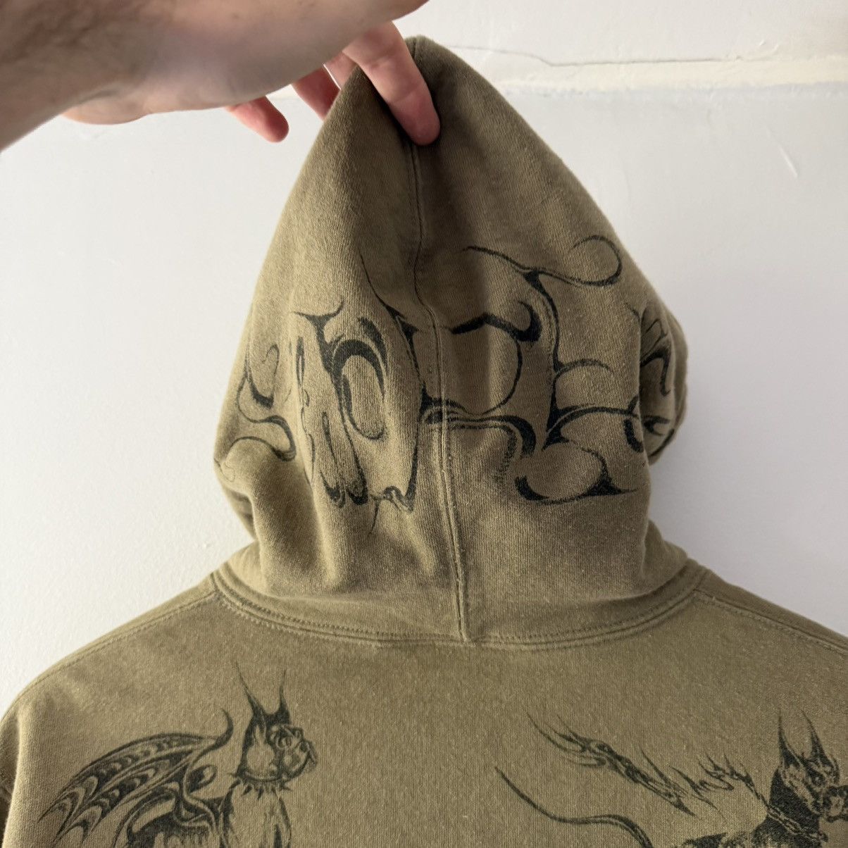 Supreme Ss20 animals hooded sweatshirt medium olive Size US M / EU 48-50 / 2 - 8 Thumbnail
