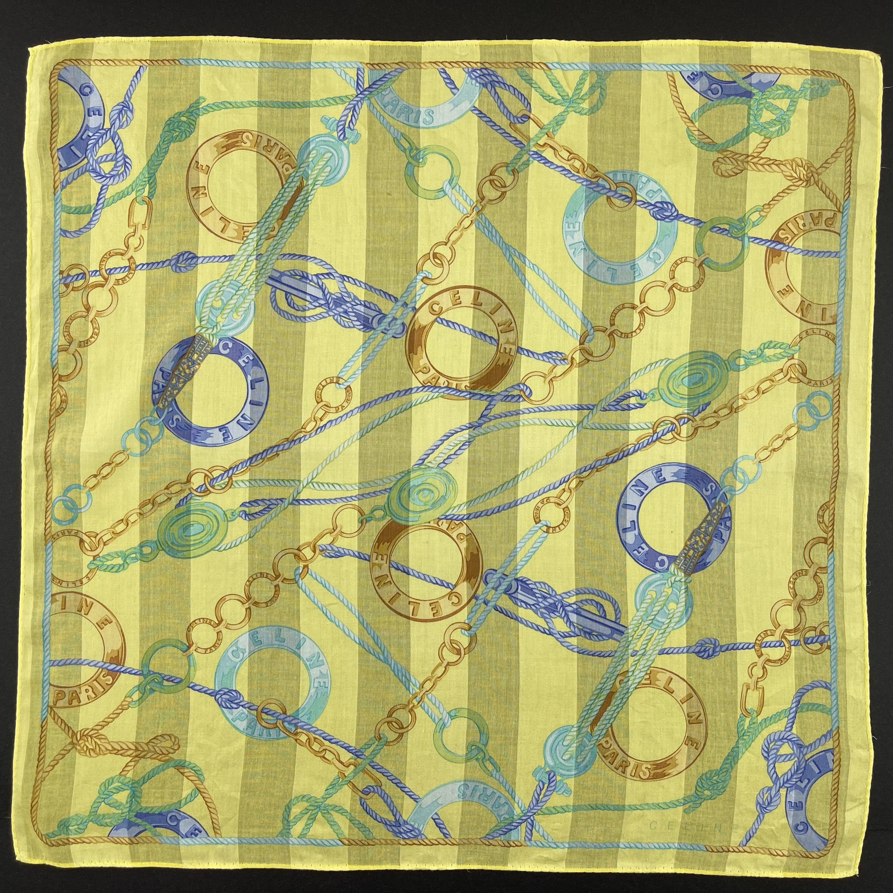 Celine Celine Handkerchief/Neckerchief/Bandana-KD3302 Size ONE SIZE - 2 Thumbnail