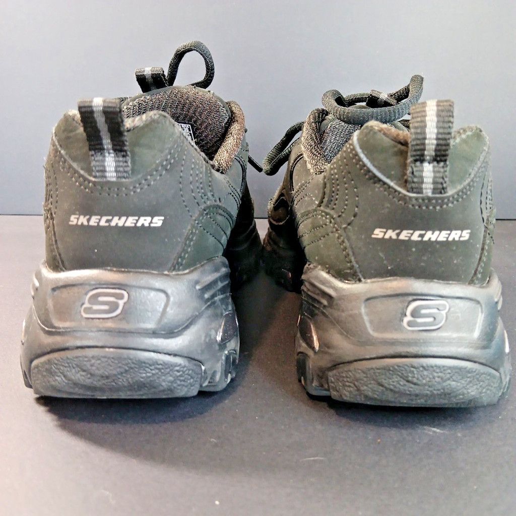 SKECHERS Skechers Womens D'Lites Black Sneakers Shoes N. 11949 Clean Size US 6 / IT 36 - 5 Thumbnail