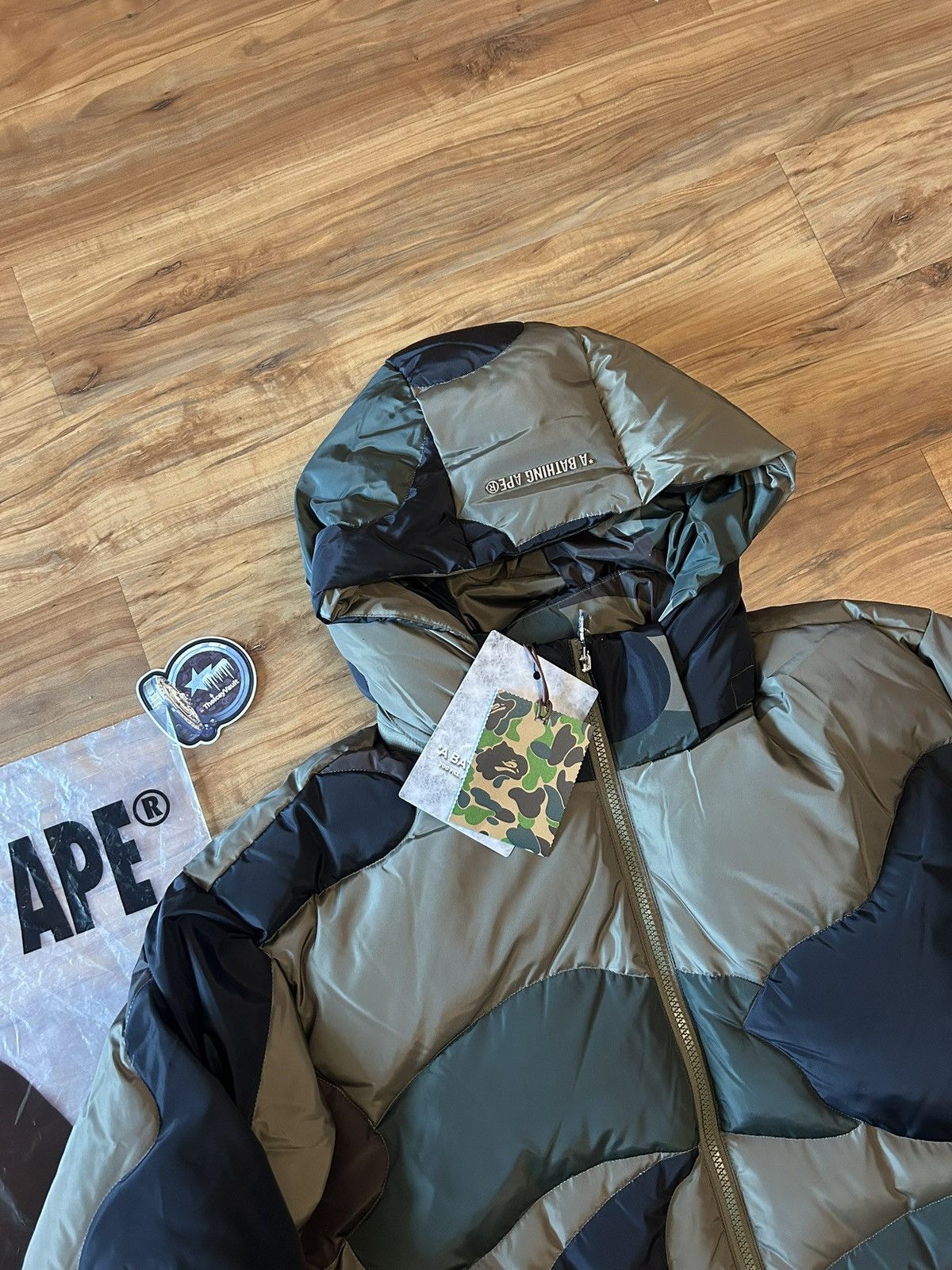 Bape NEW Bape Mega 1st Camo Winter Jacket Size US M / EU 48-50 / 2 - 4 Thumbnail