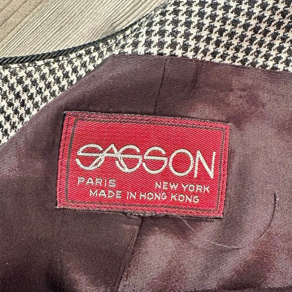 Other gaggon checkered black and white blazer Size S / US 4 / IT 40 - 3 Thumbnail