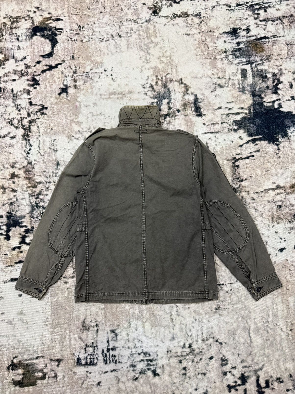 Japanese Brand × Vintage Back Number Sahsiko M65 Jacket Size US S / EU 44-46 / 1 - 13 Thumbnail