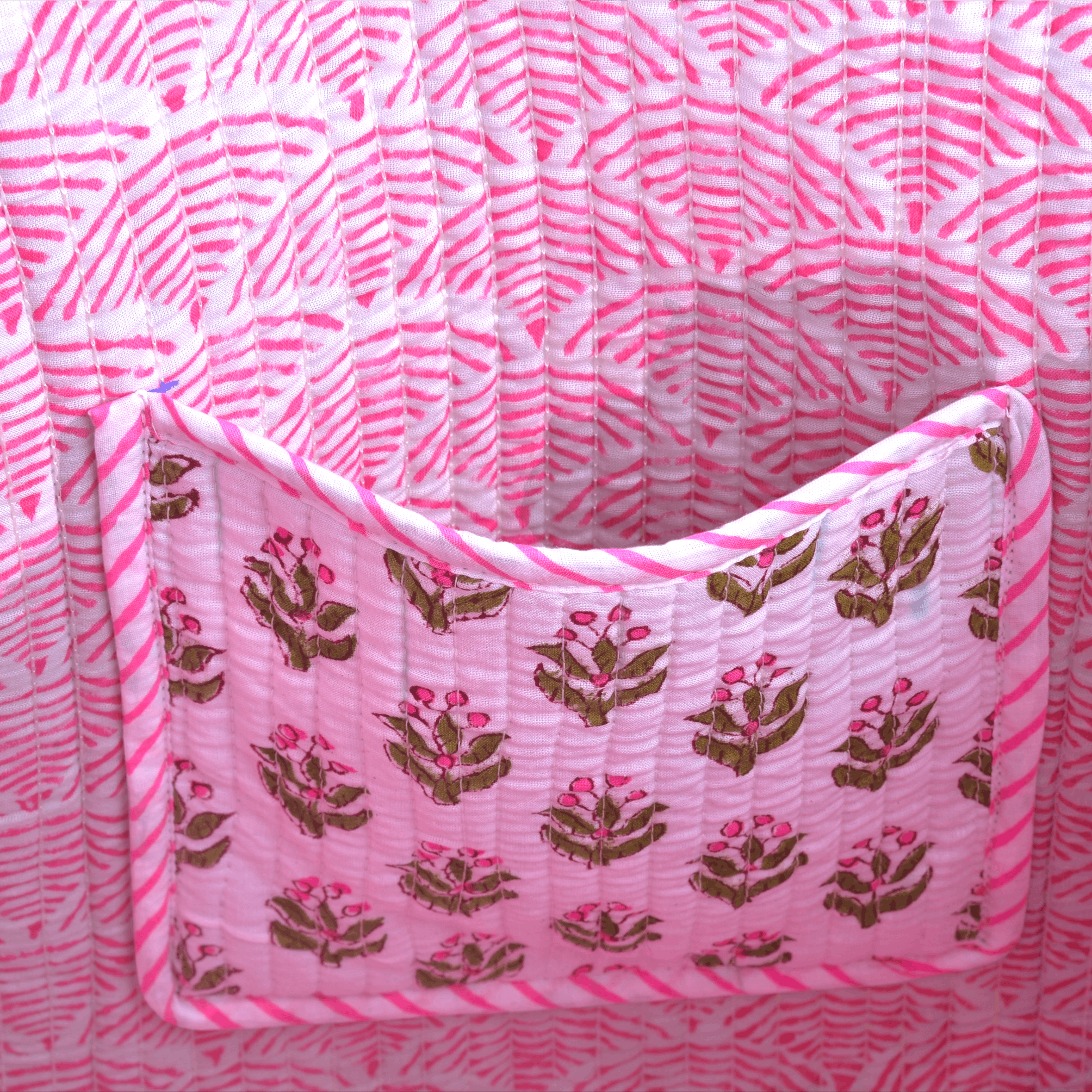 Handmade Tote Bag for Women, Grocery Shopping Bags Size ONE SIZE - 4 Thumbnail