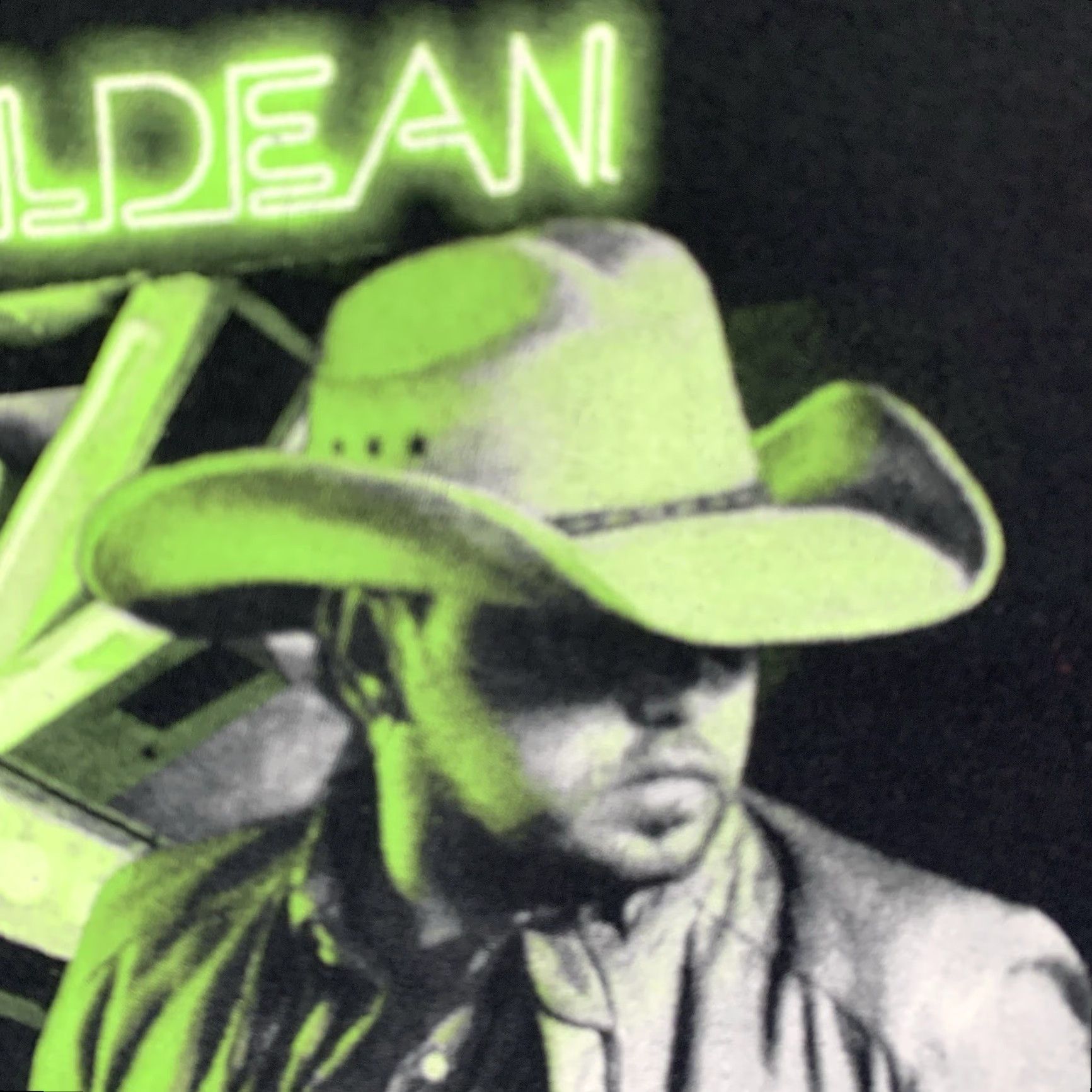 Anvil VINTAGE? No. Jason Aldean T Shirt Women Small Black Anvil 2014 Night Train Tour Concert Tee Size S / US 4 / IT 40 - 5 Thumbnail