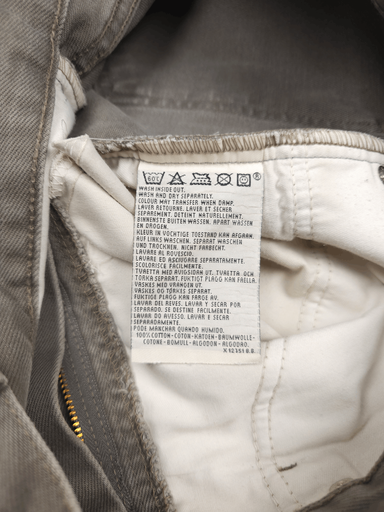 Levi's × Vintage 💎 36/30 Vintage 90's Levi's 615 Baggy Jeans 501 Y2K 505 Size US 36 / EU 52 - 8 Thumbnail