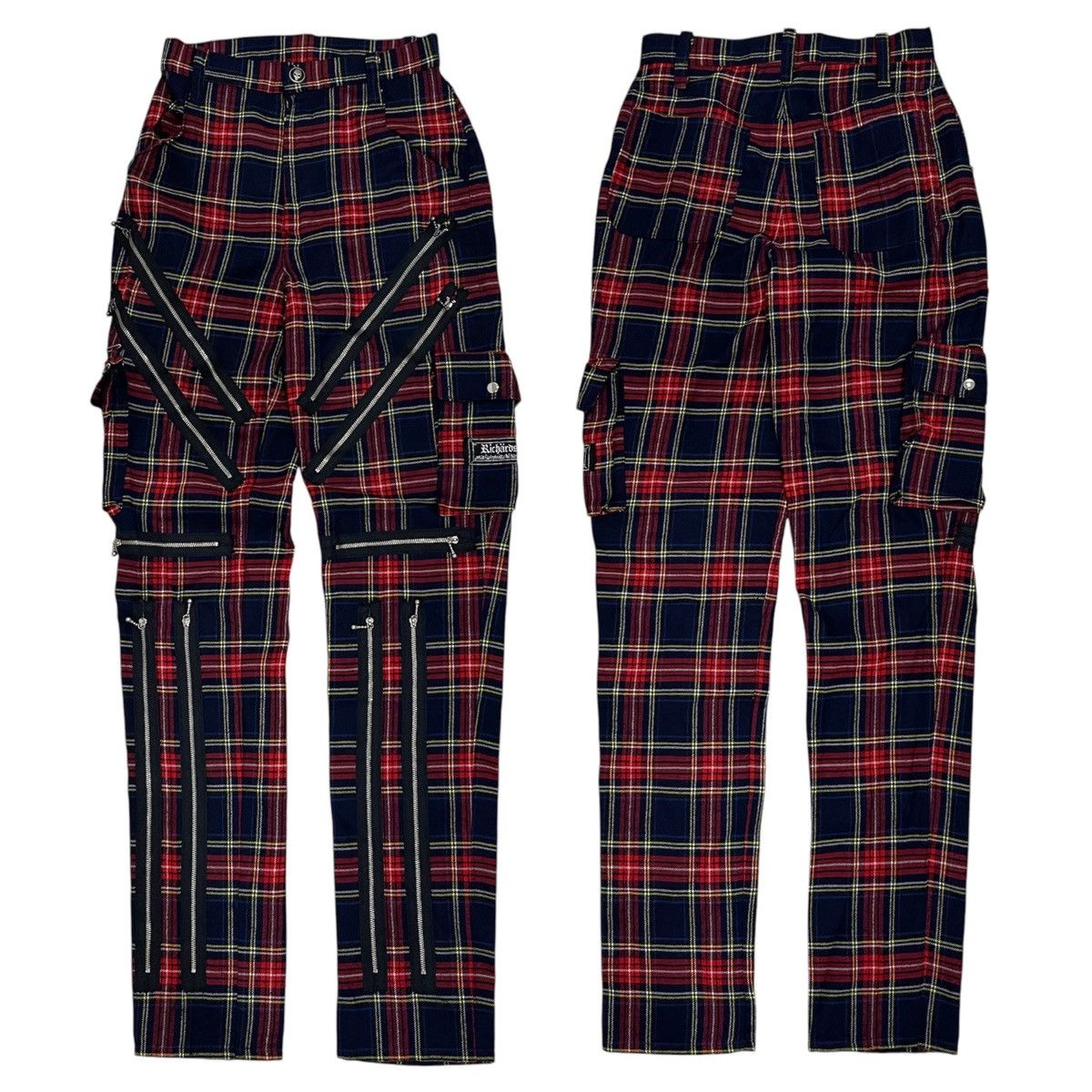 Designer × Vintage 🔥RARE 🔥Richards Punk Bondage Pants Size 26" / US 2 / IT 38 - 1 Thumbnail