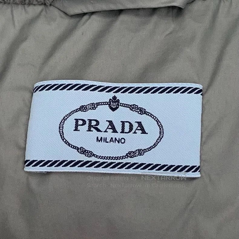 Prada Prada Grey Cashmere Lapel Zip. Size US L / EU 52-54 / 3 - 6 Thumbnail