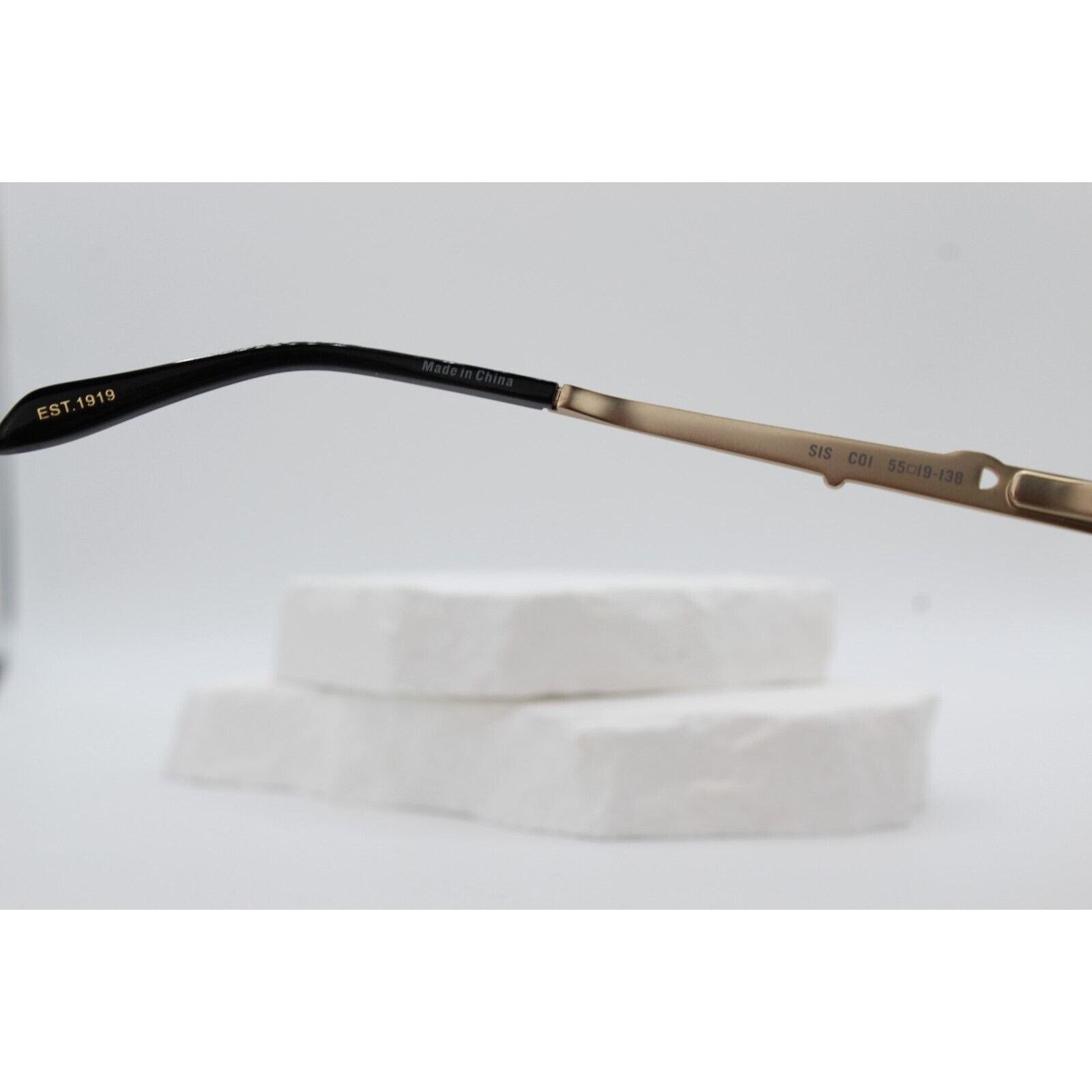 Champion Champion SIS C01 Eyeglasses - Black/Gold Size ONE SIZE - 4 Thumbnail