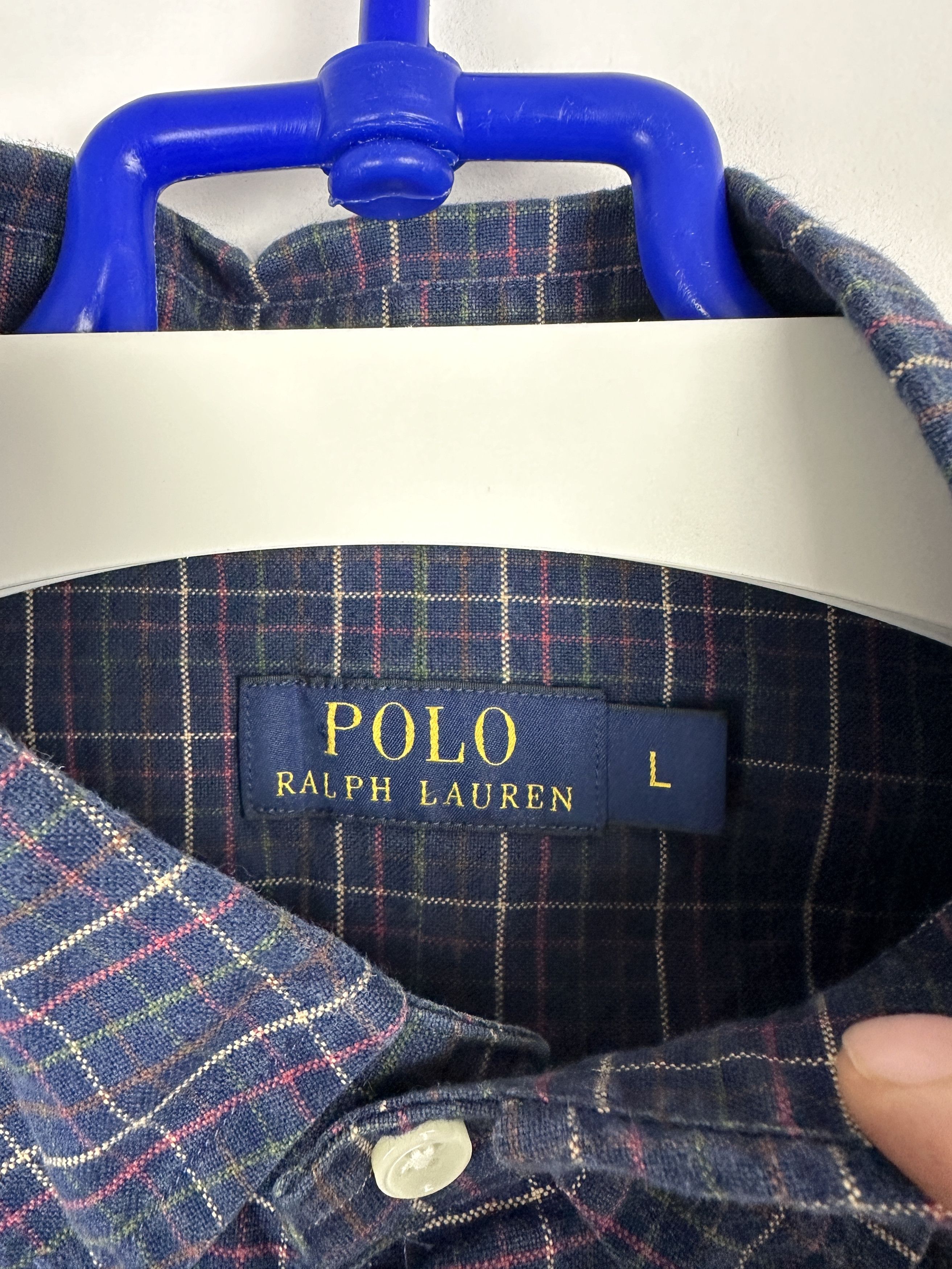 Ralph Lauren Polo Ralph Lauren men checked shirt L Size US L / EU 52-54 / 3 - 4 Thumbnail