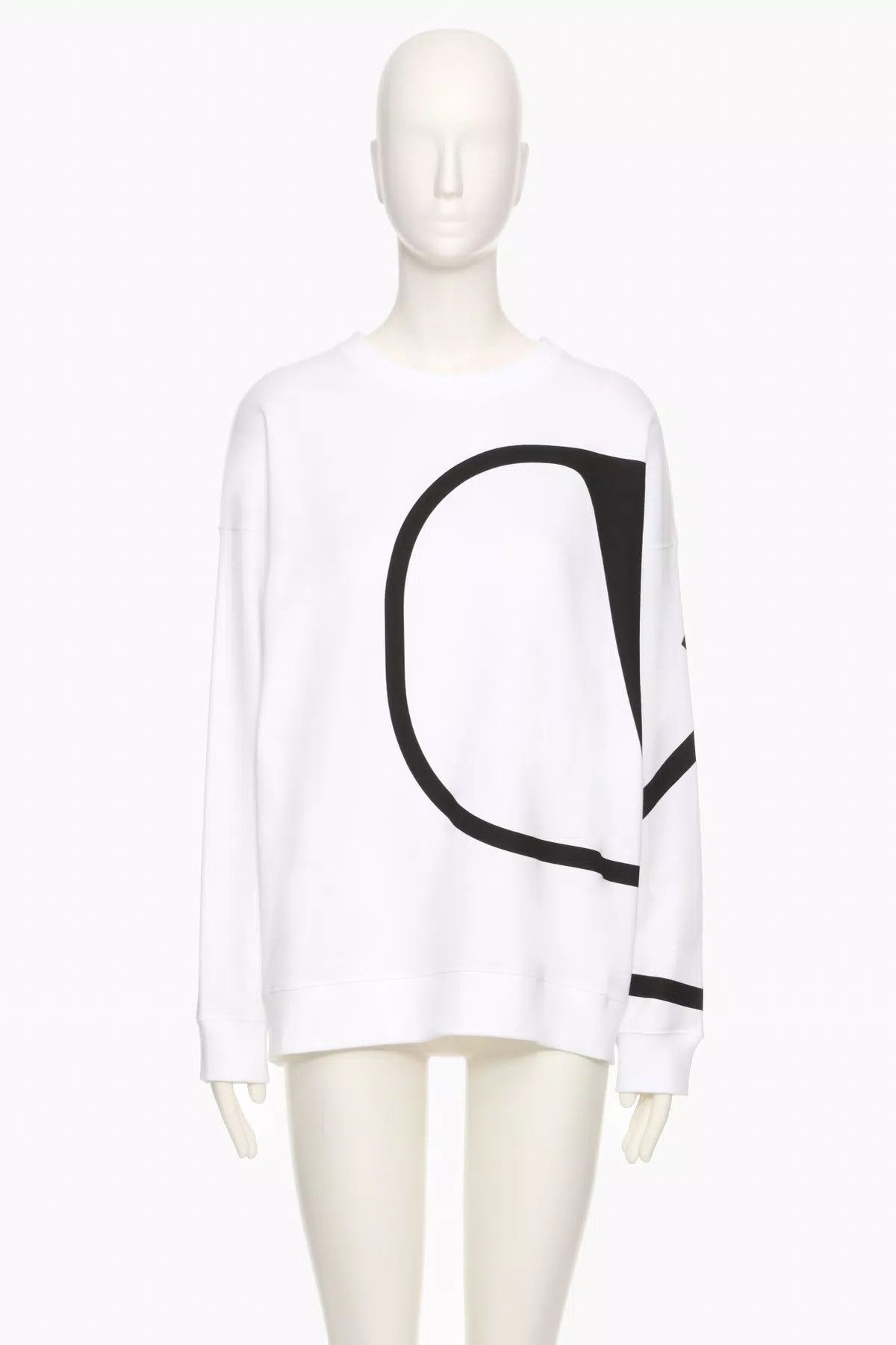 o1s1wg110625 Jersey Sweatshirt in White