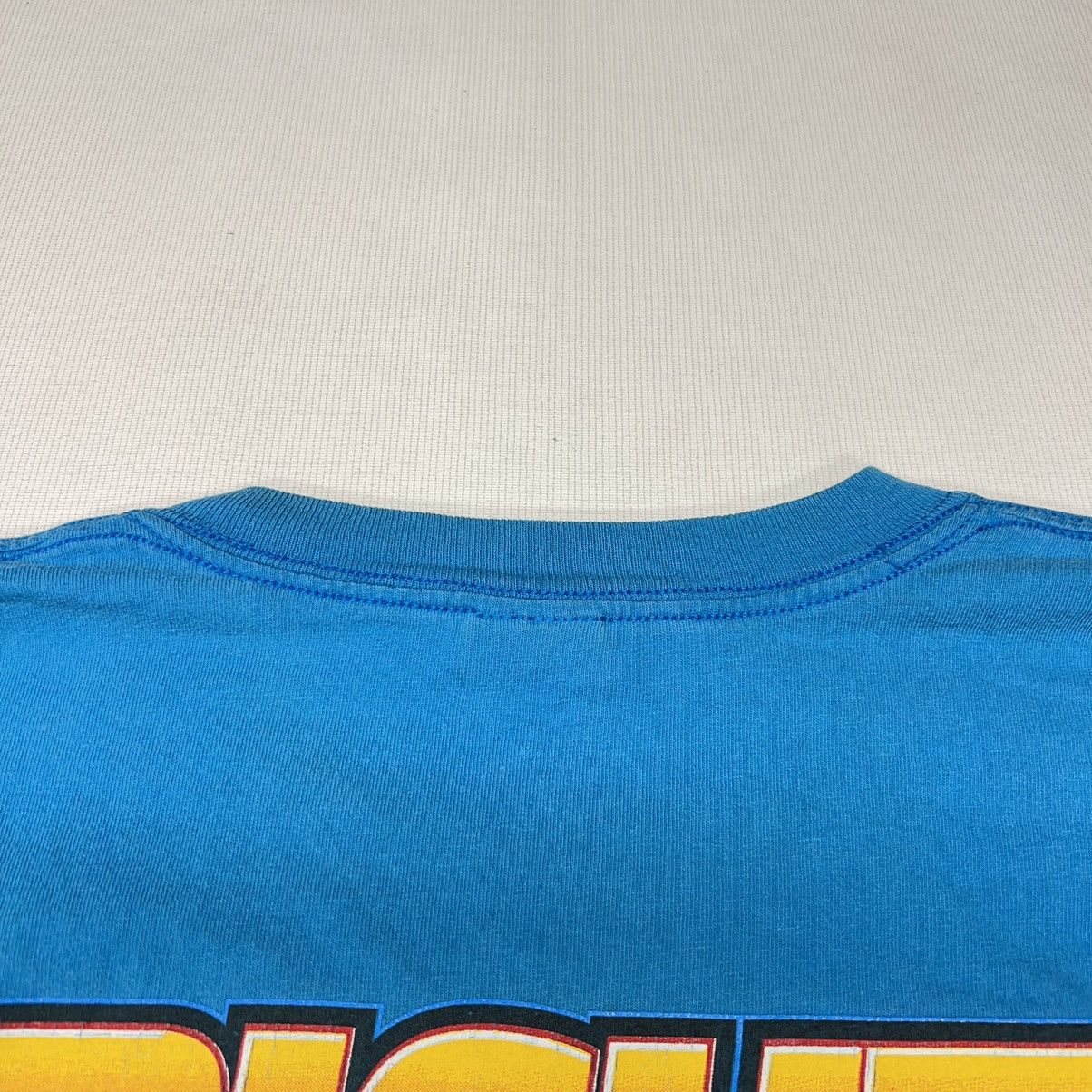 Gildan × Vintage VTG Car Tee Shirt Blue Hot Rod Classic Custom Auto Graphic Size US XL / EU 56 / 4 - 11 Thumbnail