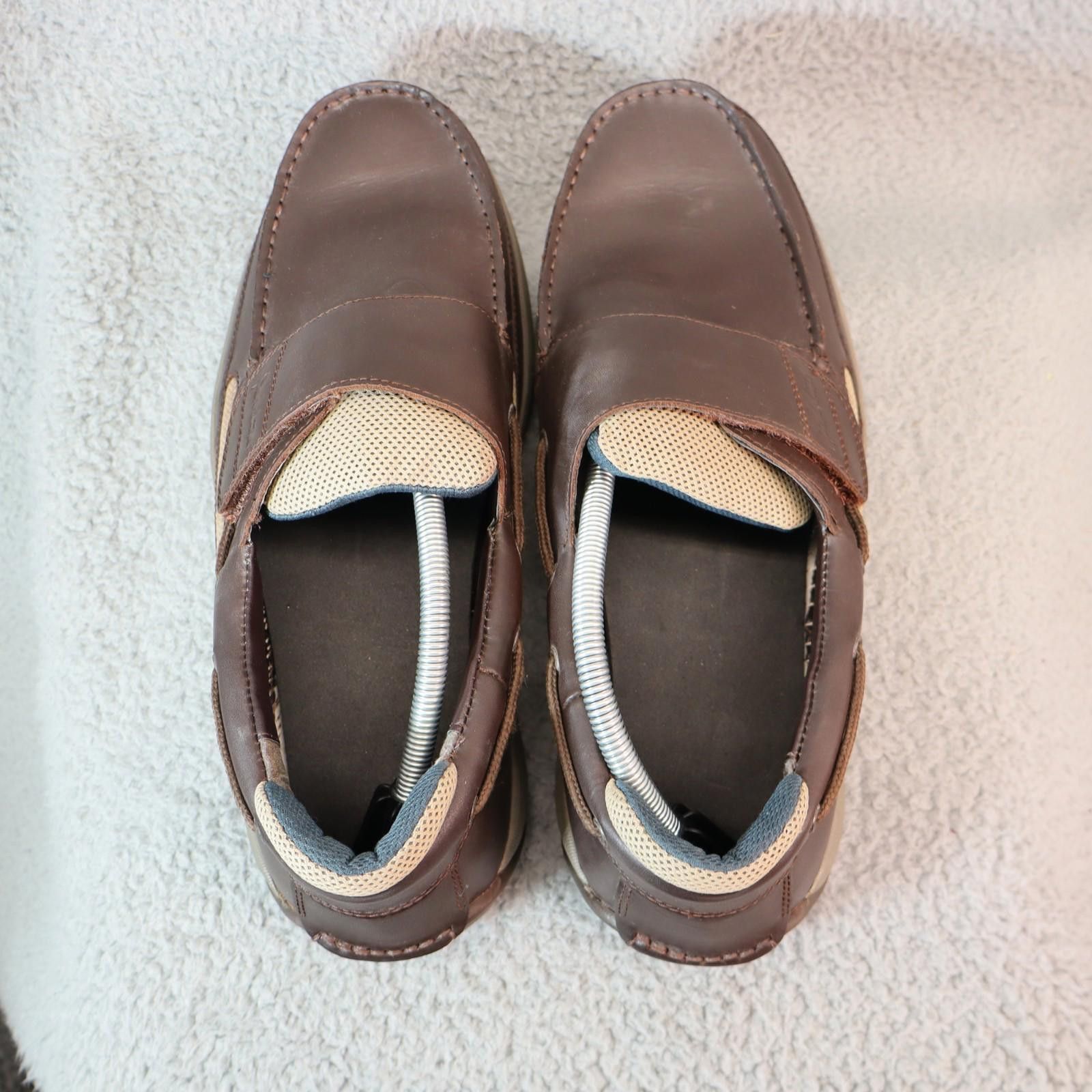 Other Ped-lite Men 13 Wide 10200 Neuropathy Deck Shoes Leather Size US 13 / EU 46 - 6 Thumbnail