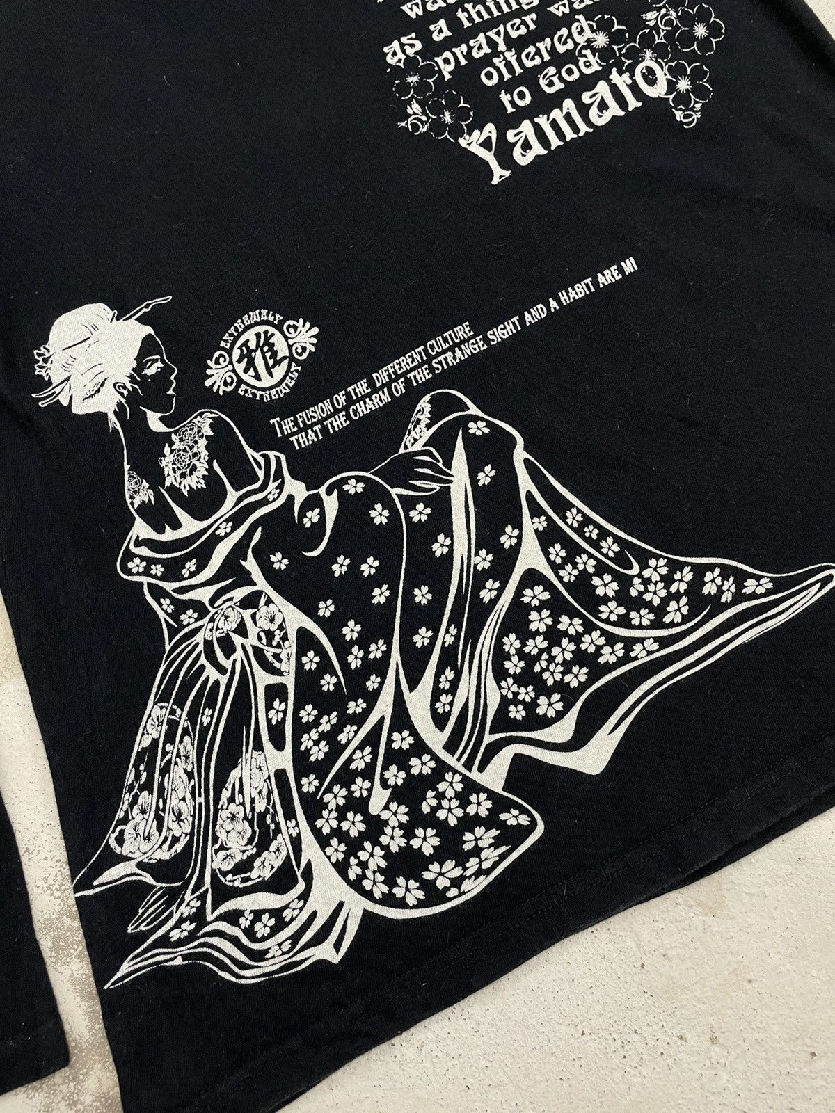 Hysteric Glamour Japan Fusion Funk Life Motivation Japanese Culture Size US L / EU 52-54 / 3 - 5 Thumbnail