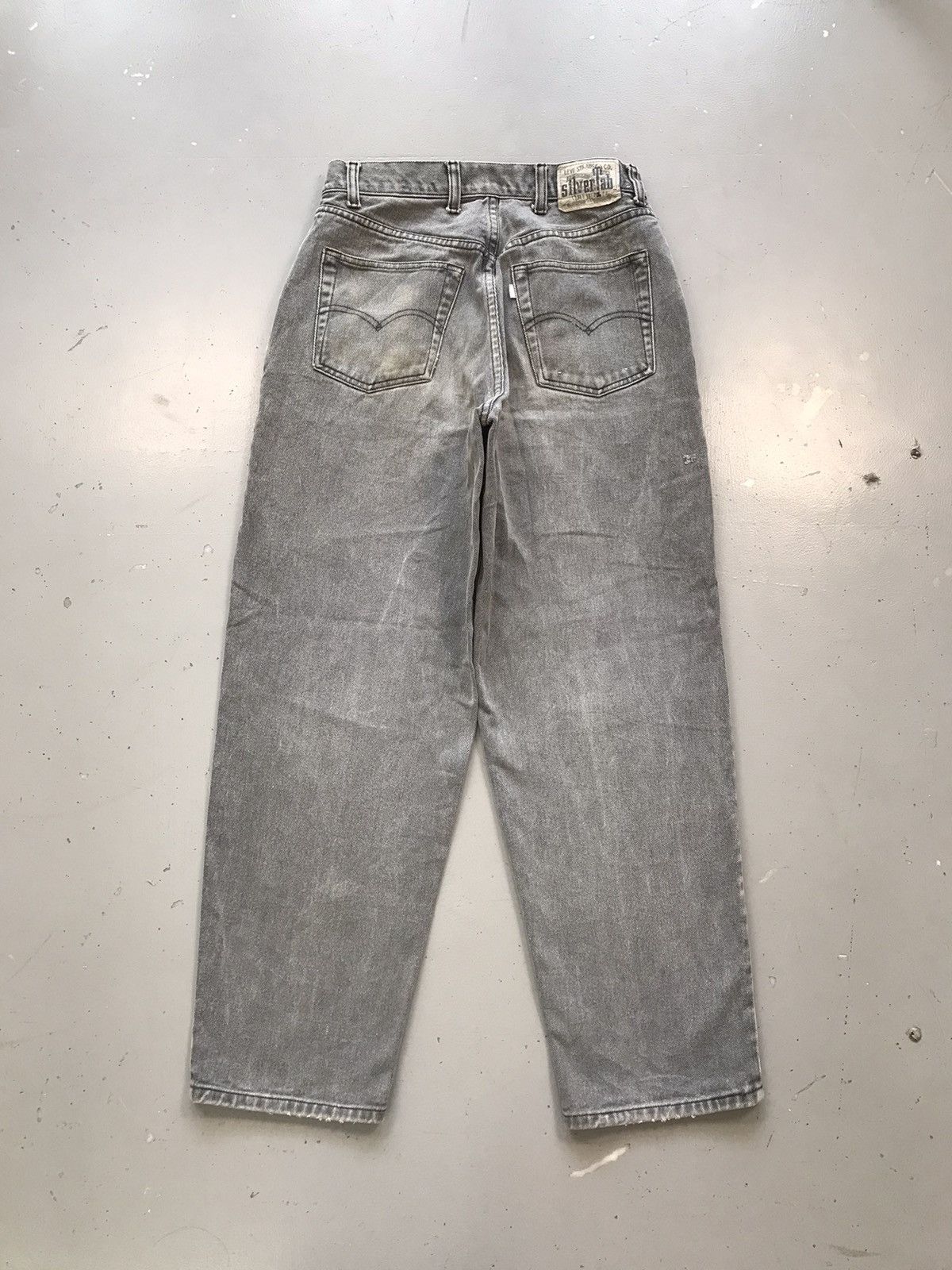 Levi's × Vintage Rare vintage Levi’s silver tab baggy denim Size US 30 / EU 46 - 6 Thumbnail