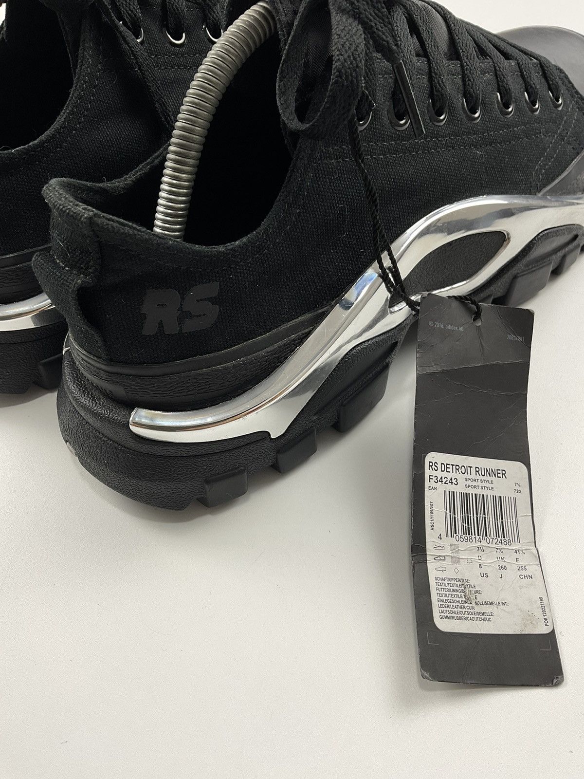 Adidas × Raf Simons Adidas x Raf Simons Detroit Runner Size US 8 / EU 41 - 8 Thumbnail